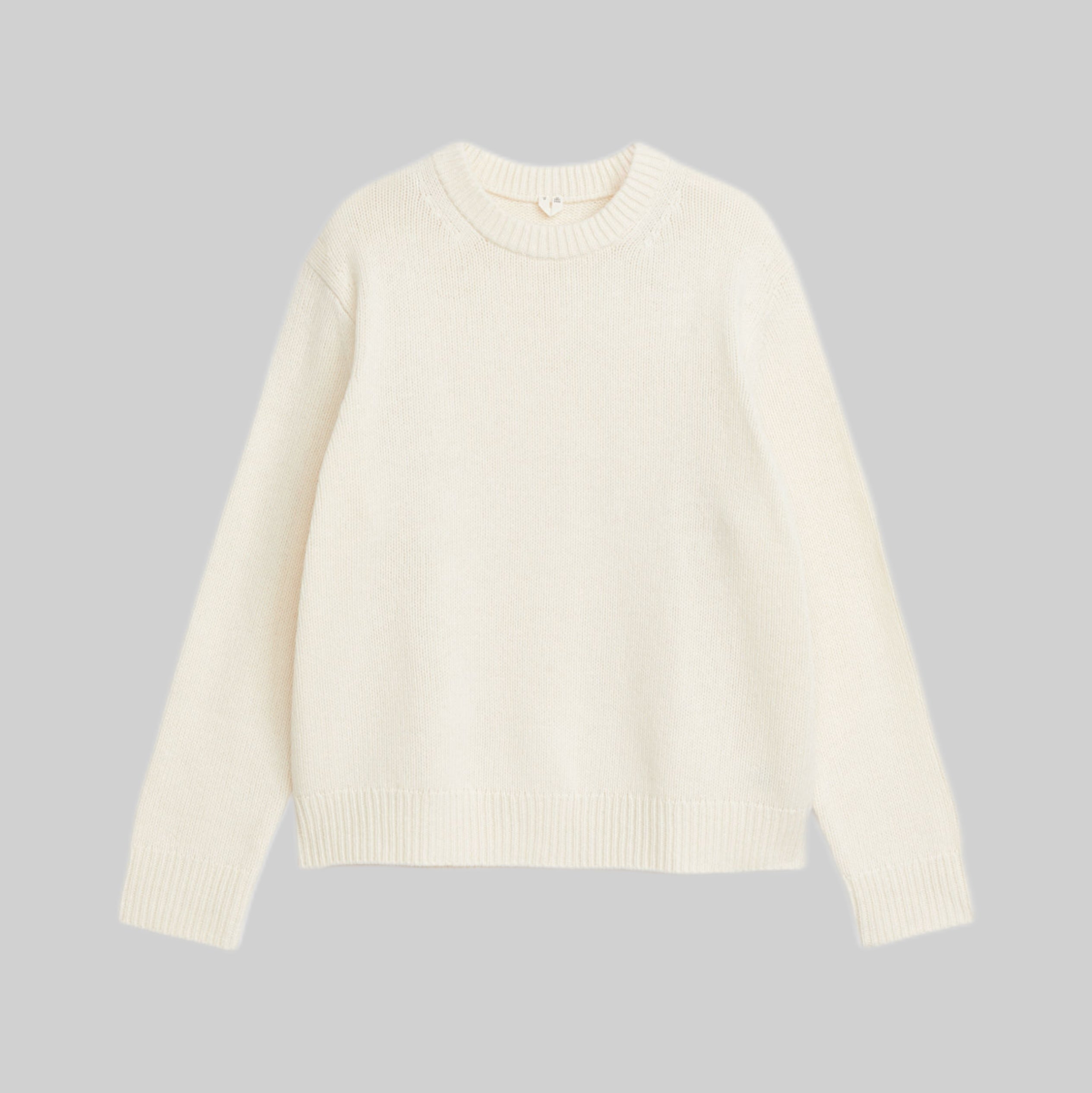 Heavy Knit Wool Blend Jumper