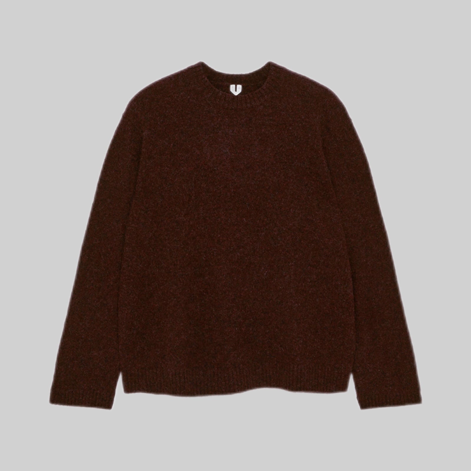 CREW-NECK WOOL JUMPER - RWS-CERTIFIED SUSTAINABILITY