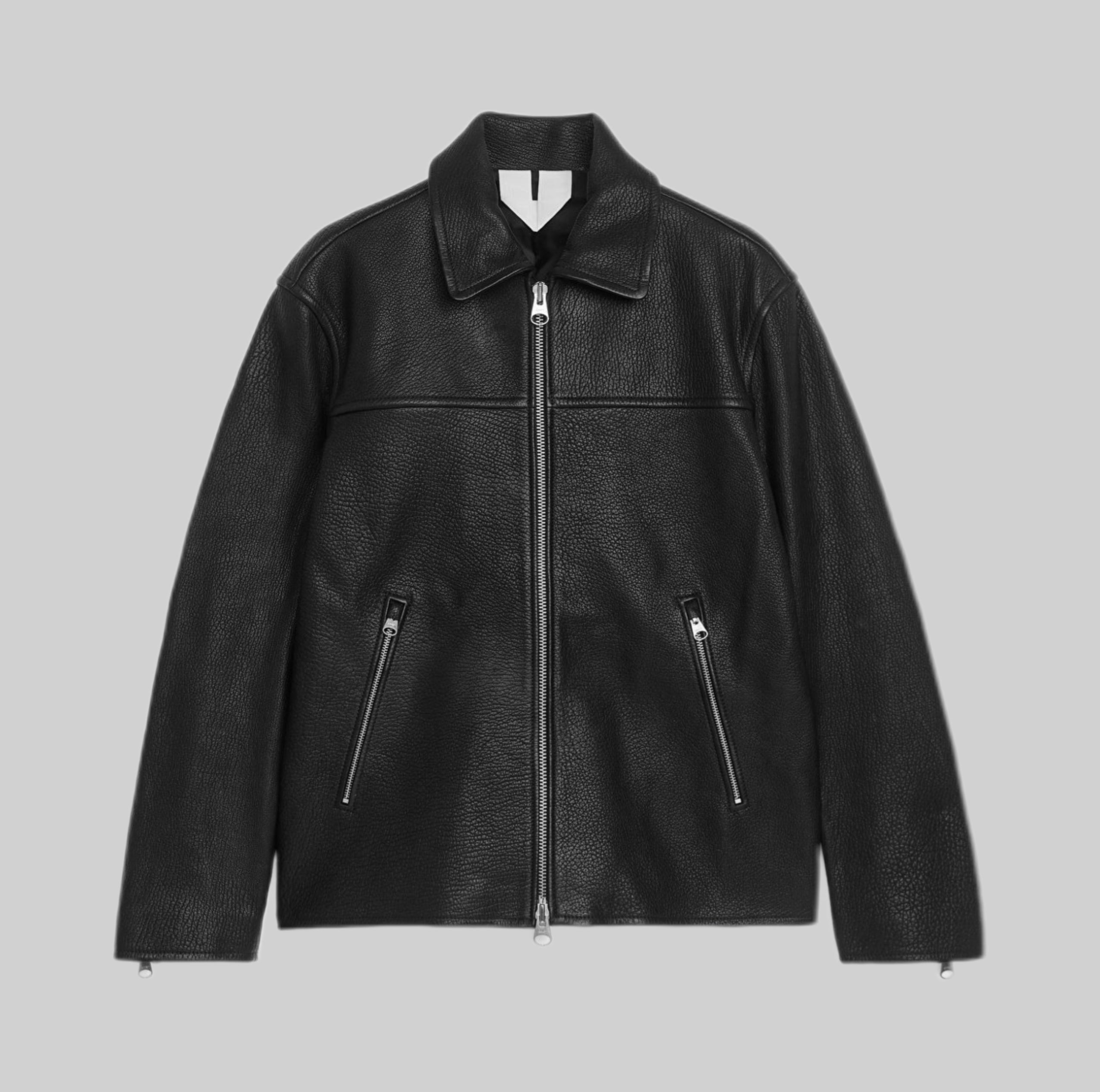 Leather Jacket - Black