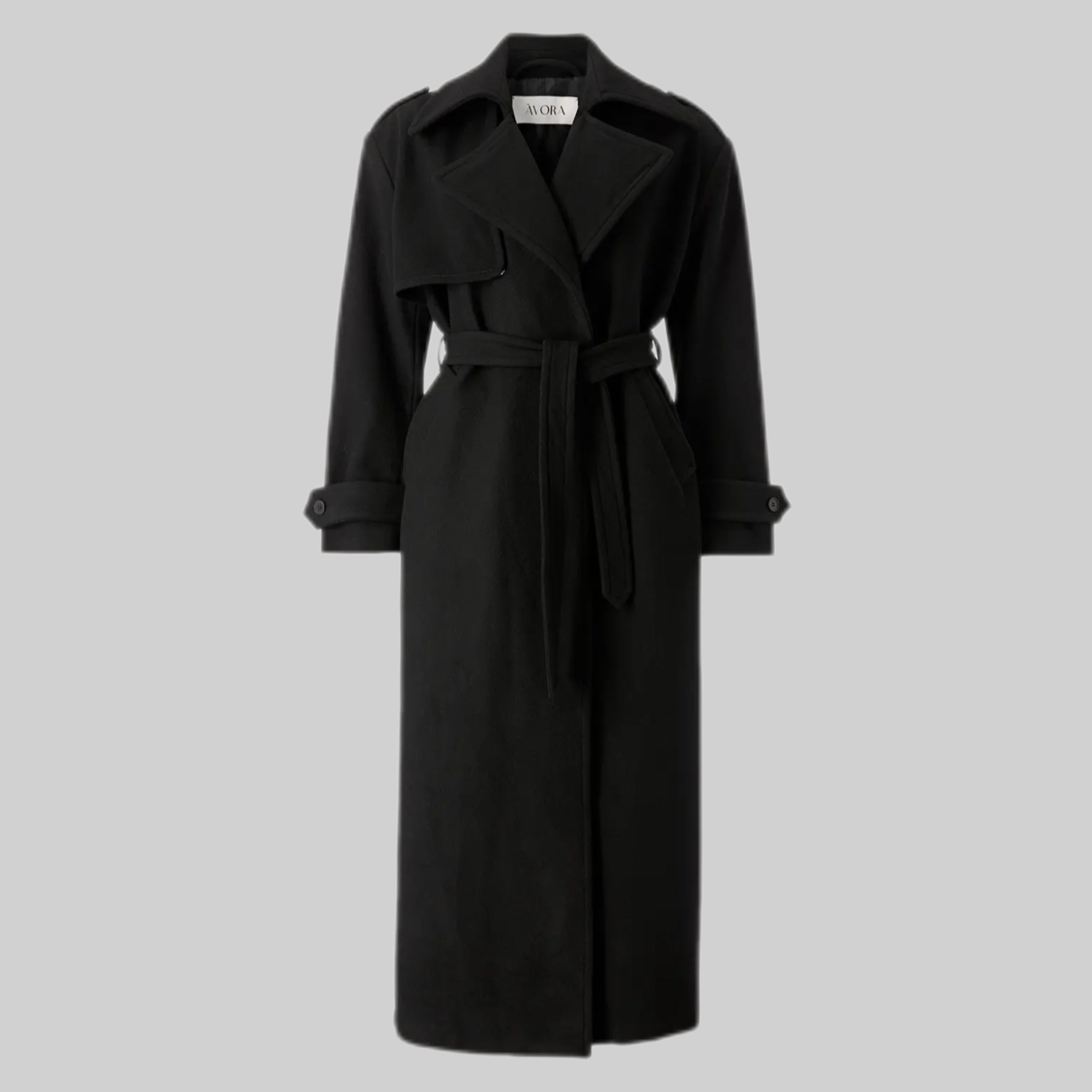 Firenze Coat Pointed Collar