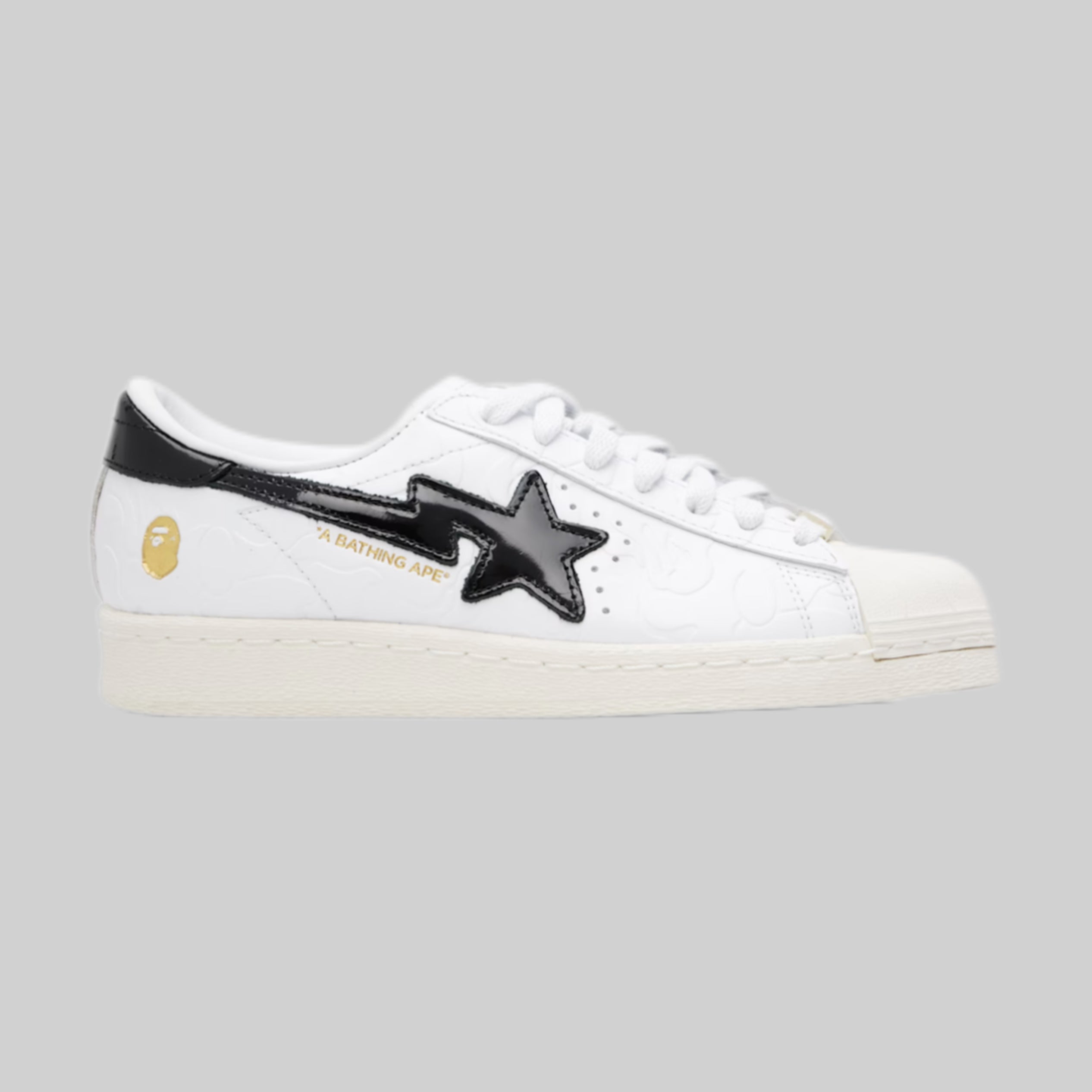 BAPE x adidas Originals Leather Collaboration
