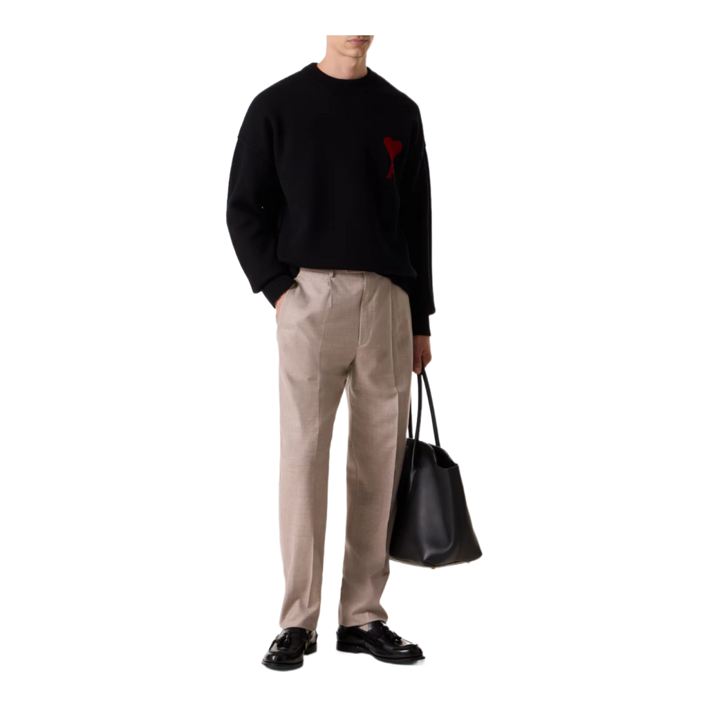 Ami De Cœur virgin wool sweater
