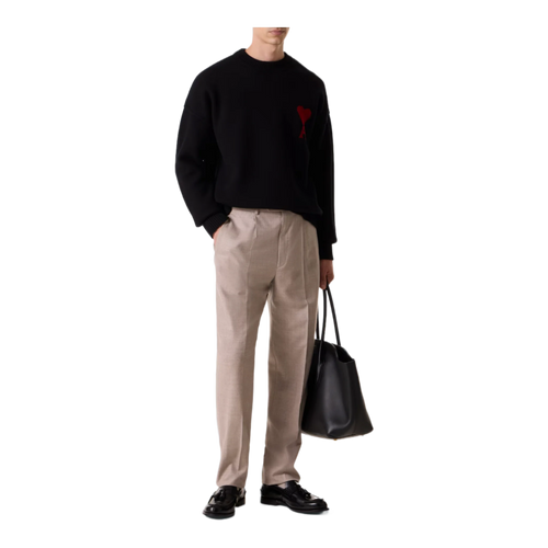Ami De Cœur virgin wool sweater