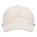 Cashmere Baseball Cap White