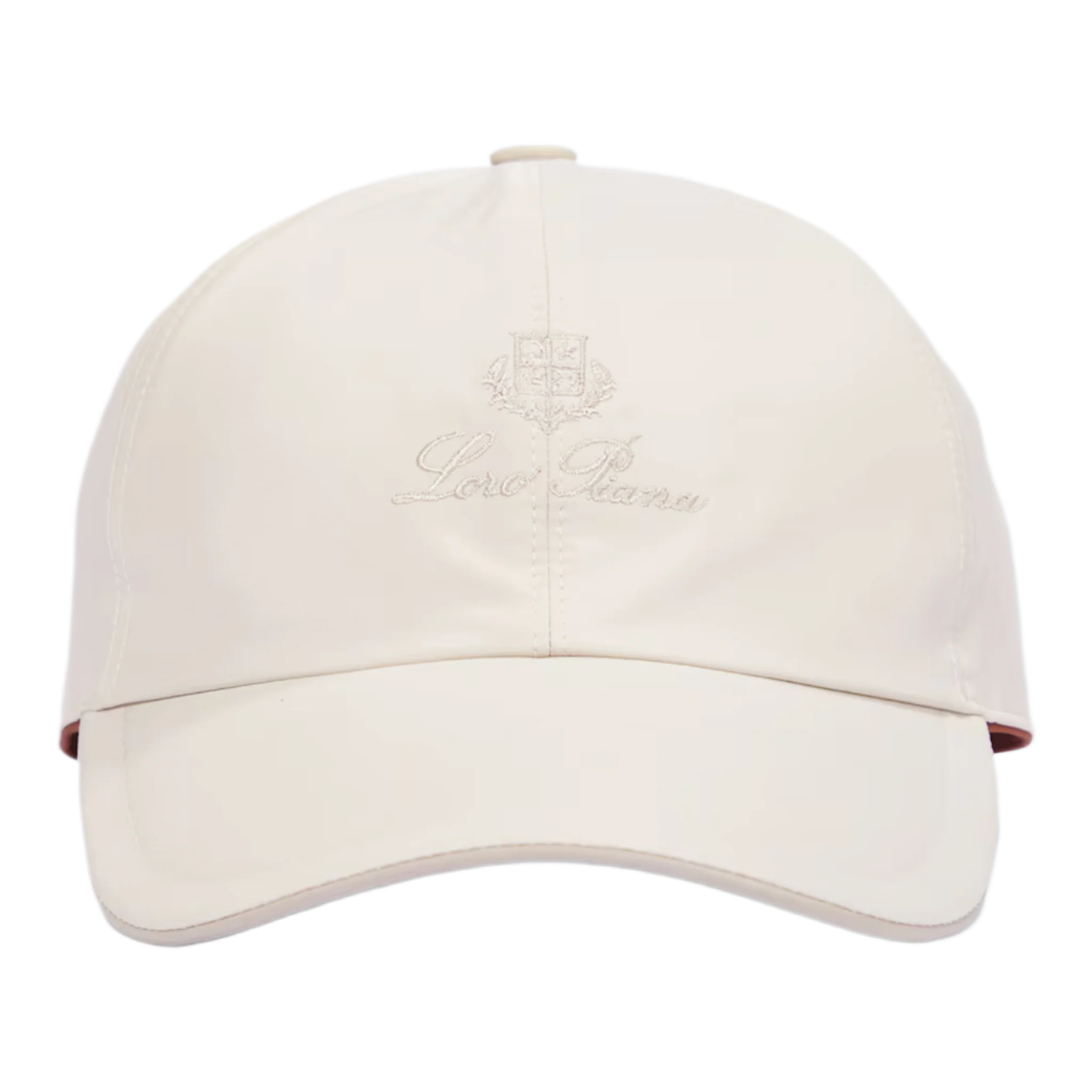 Cashmere Baseball Cap White