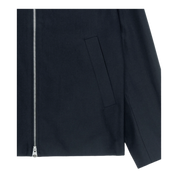 Wool-Cotton ZIp Jacket