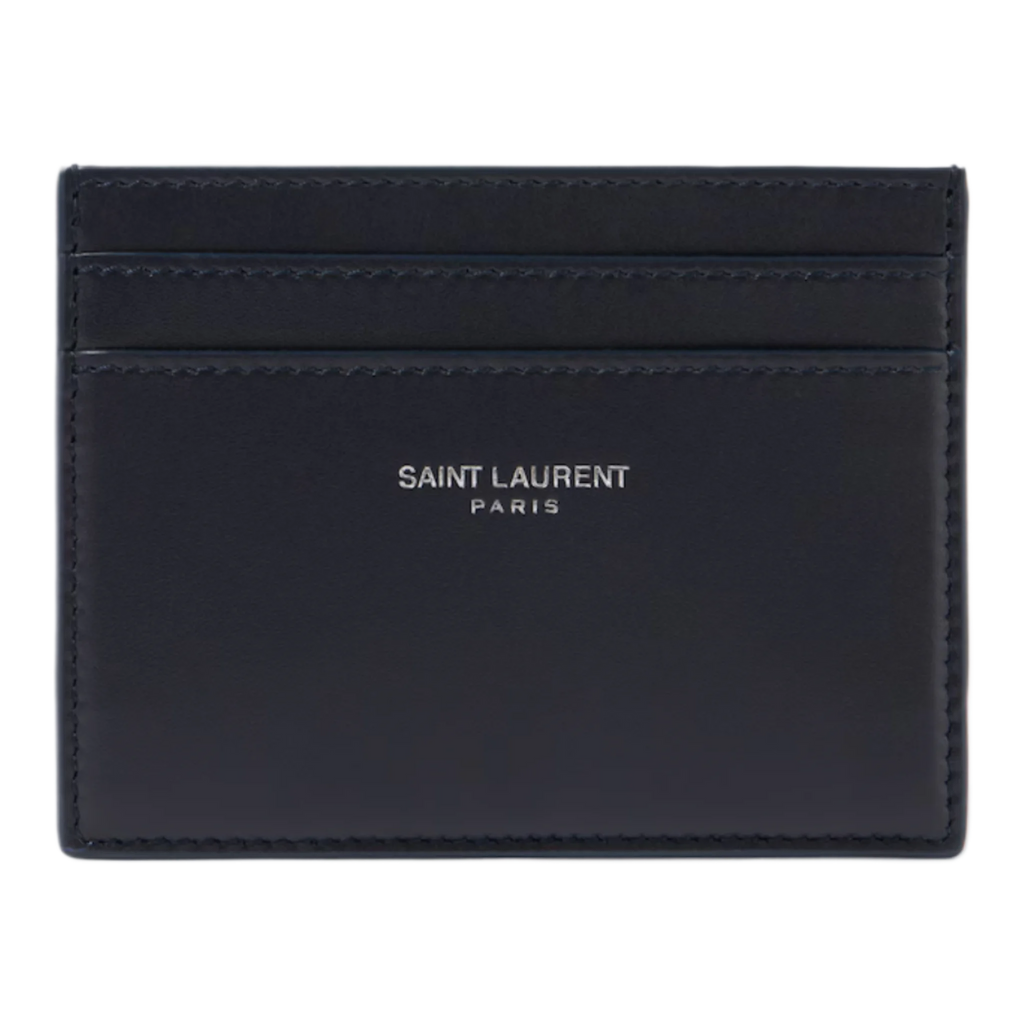 Saint Laurent Leather card holder