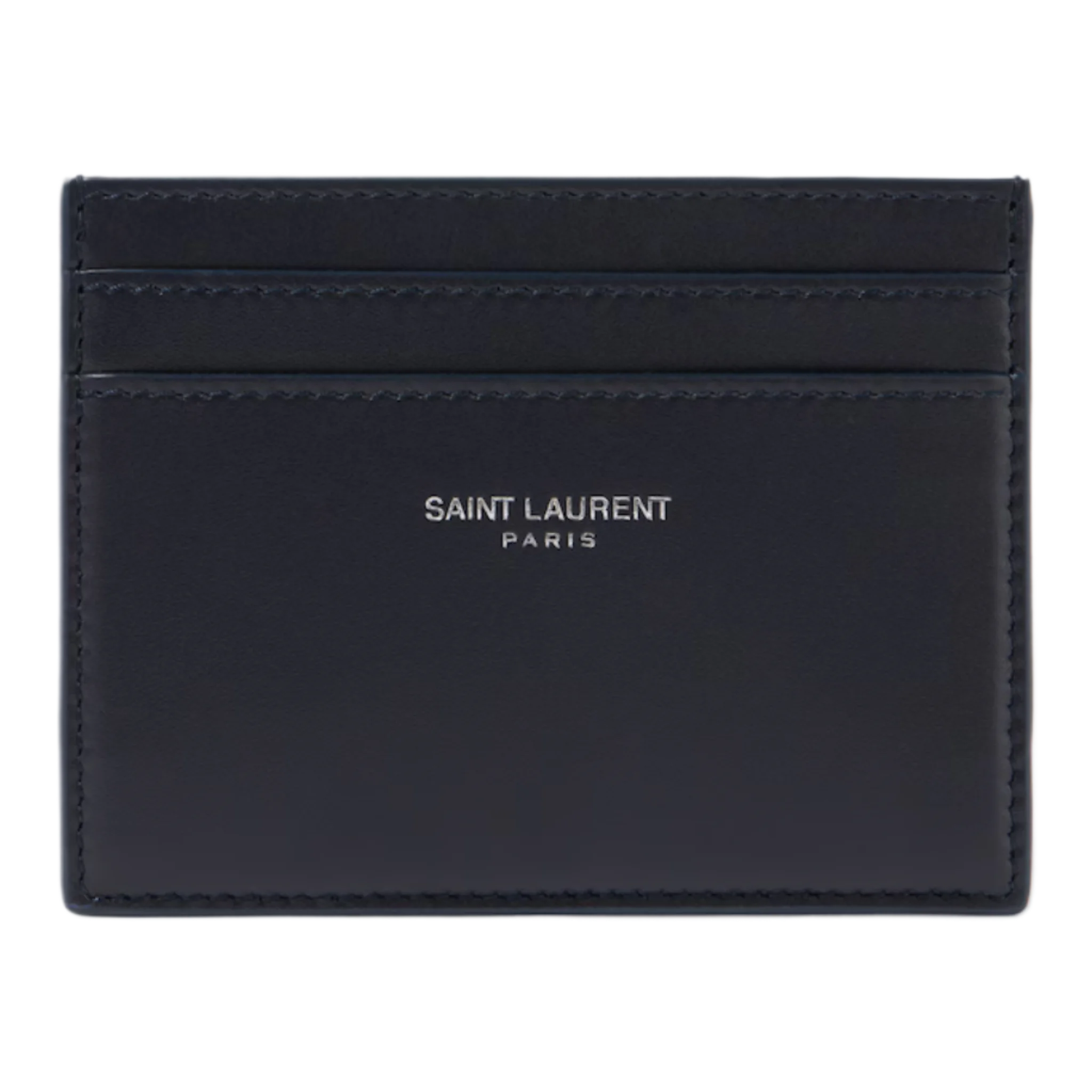 Saint Laurent Leather card holder