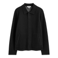 DOUBLE-FACED WOOL KNITTED JACKET