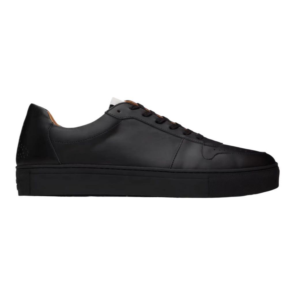 Vivienne Westwood Black Classic Punch Trainer Low Top Sneakers