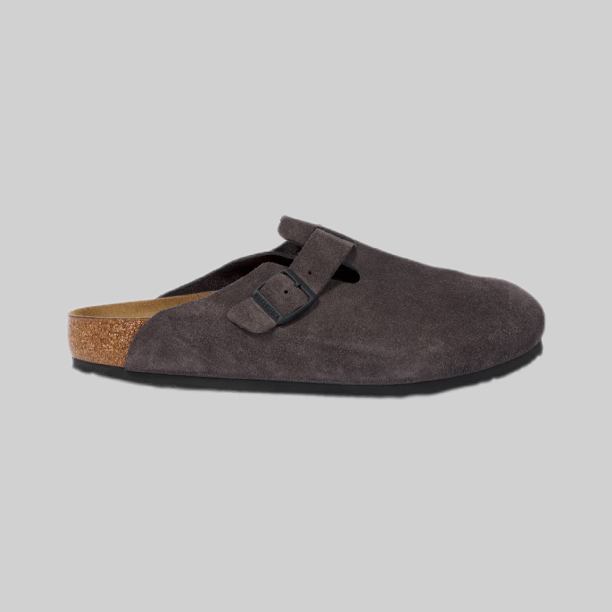 Boston Suede Clogs