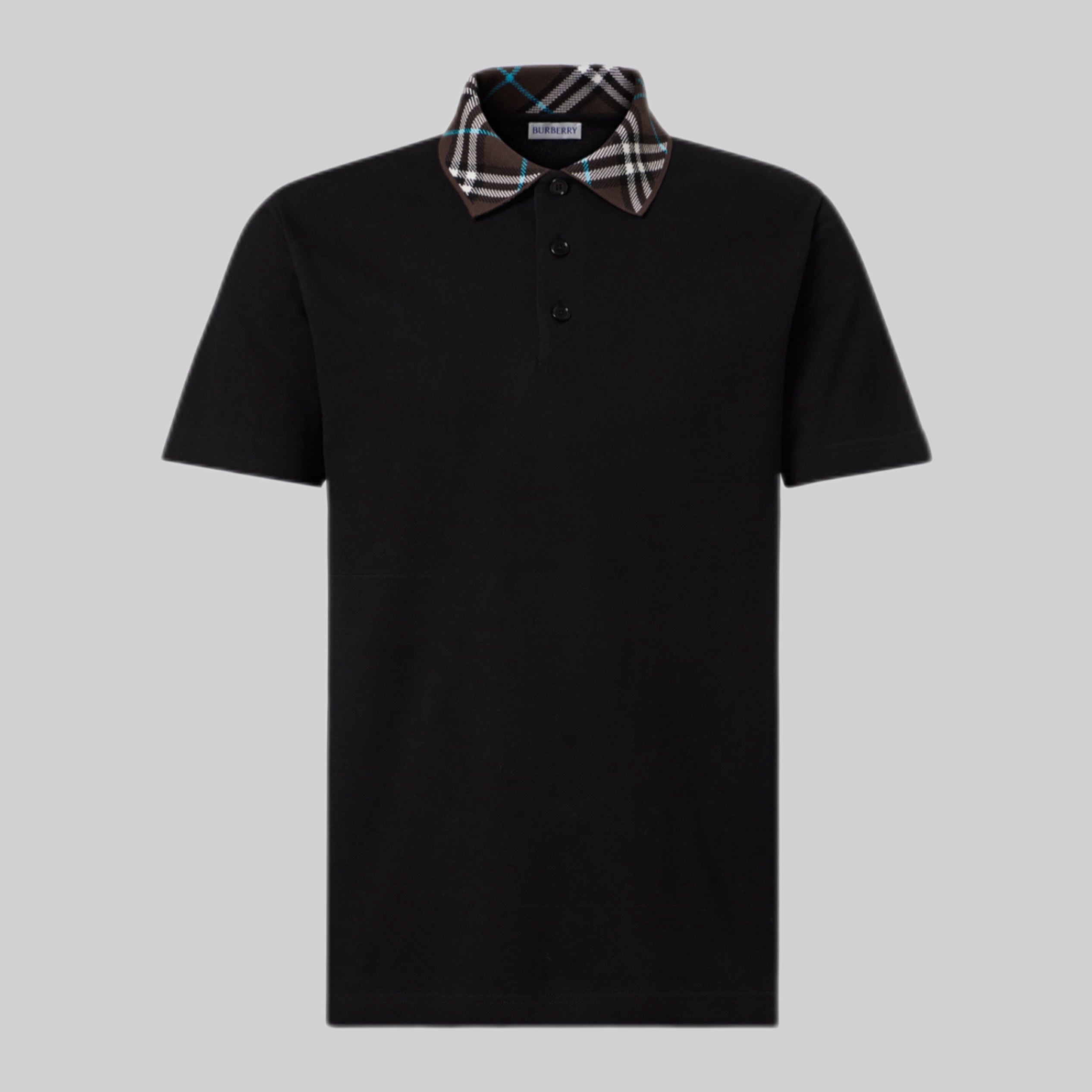 Cotton Polo Shirt – Black