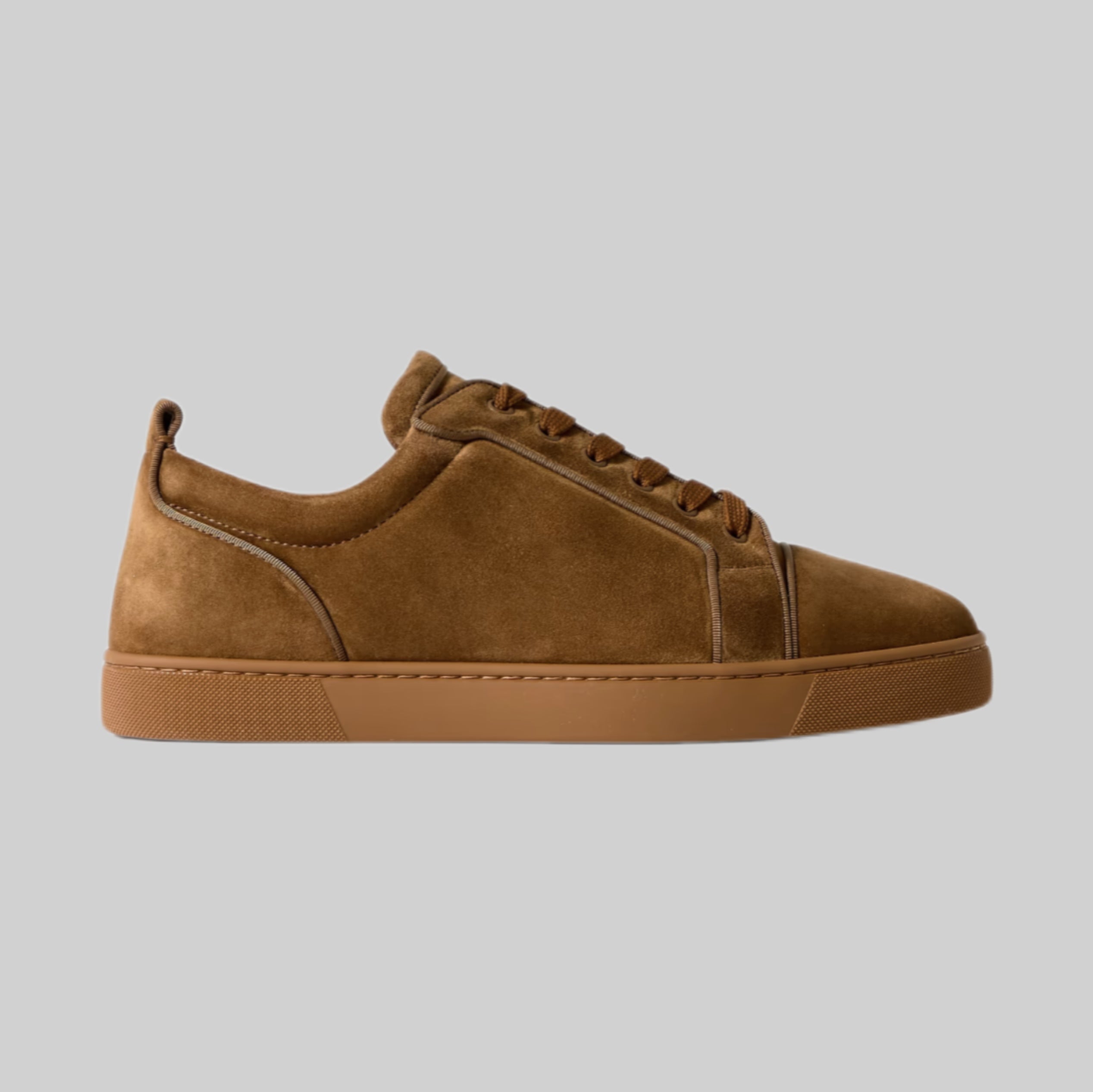 Louis Junior Suede Sneakers - Brown