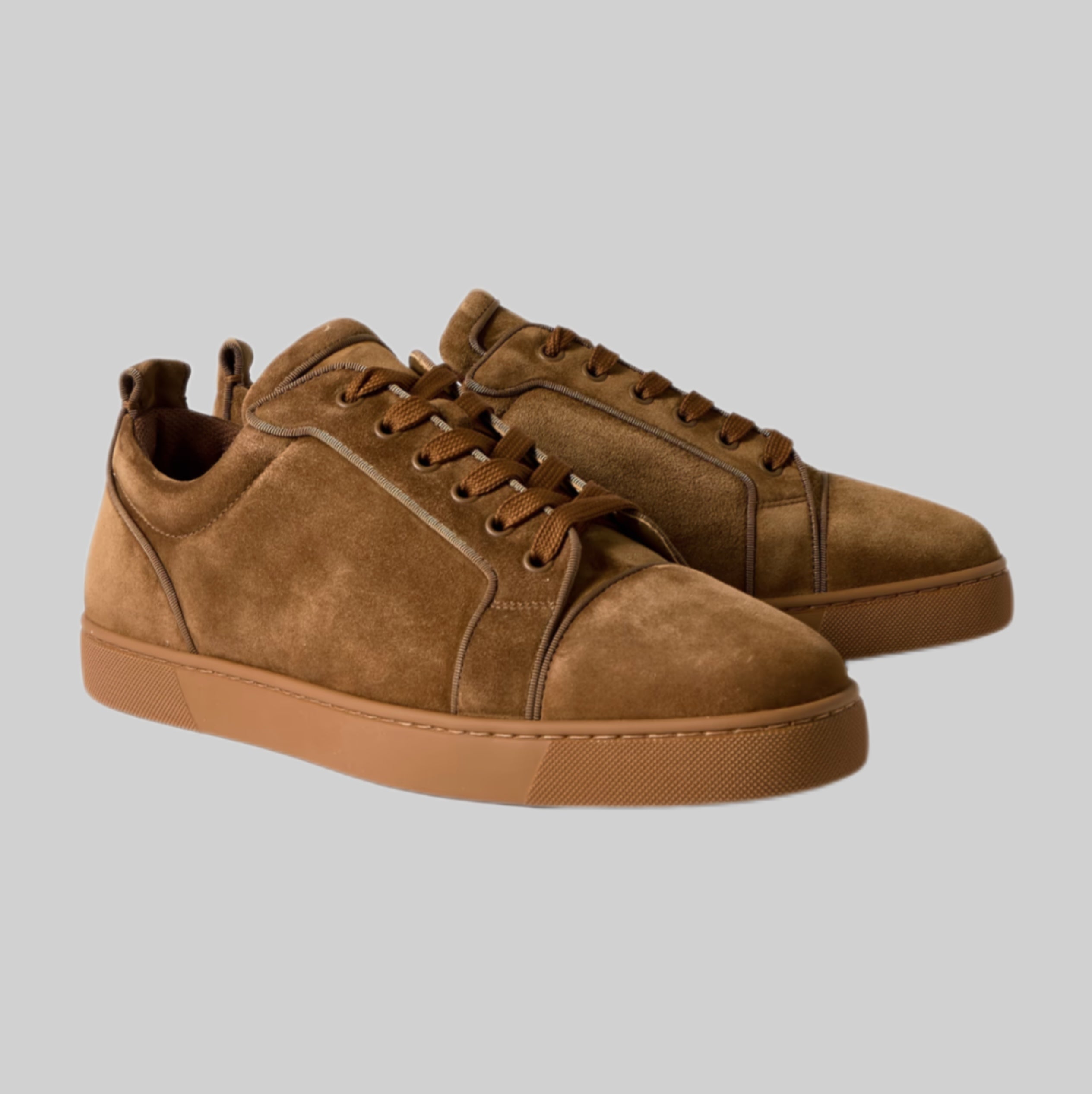 Louis Junior Suede Sneakers - Brown