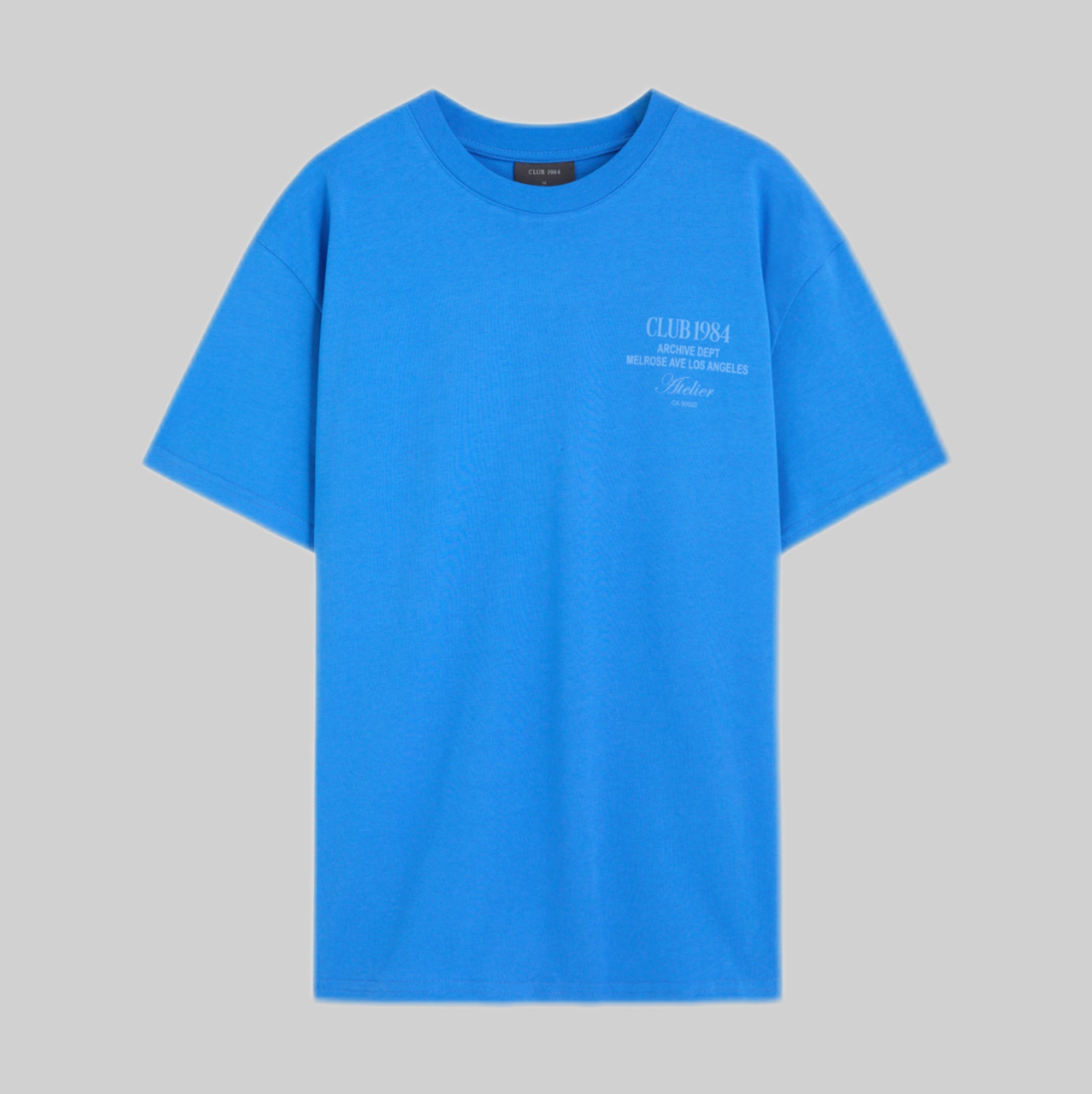 La Depth Printed Cotton T-Shirt