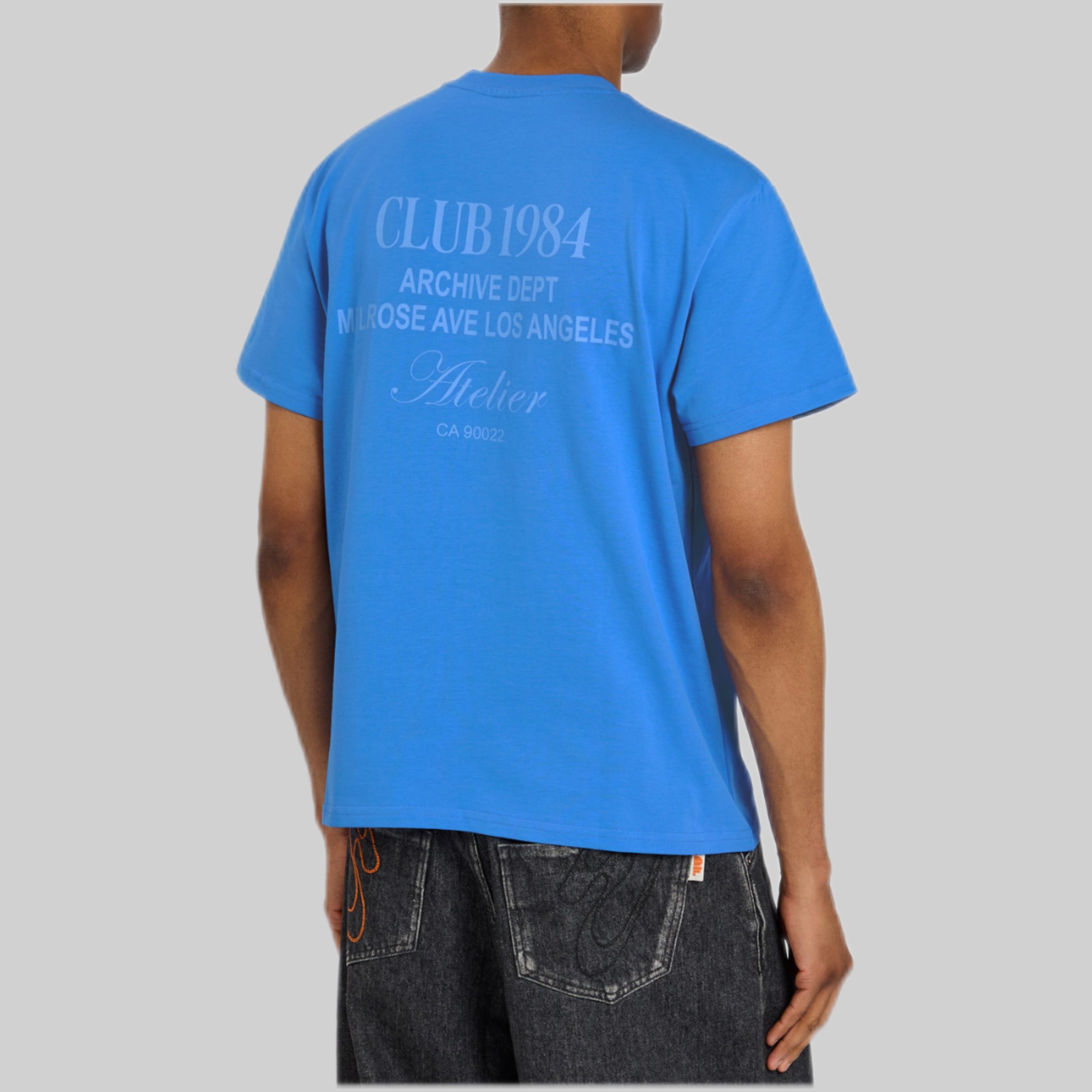 La Depth Printed Cotton T-Shirt