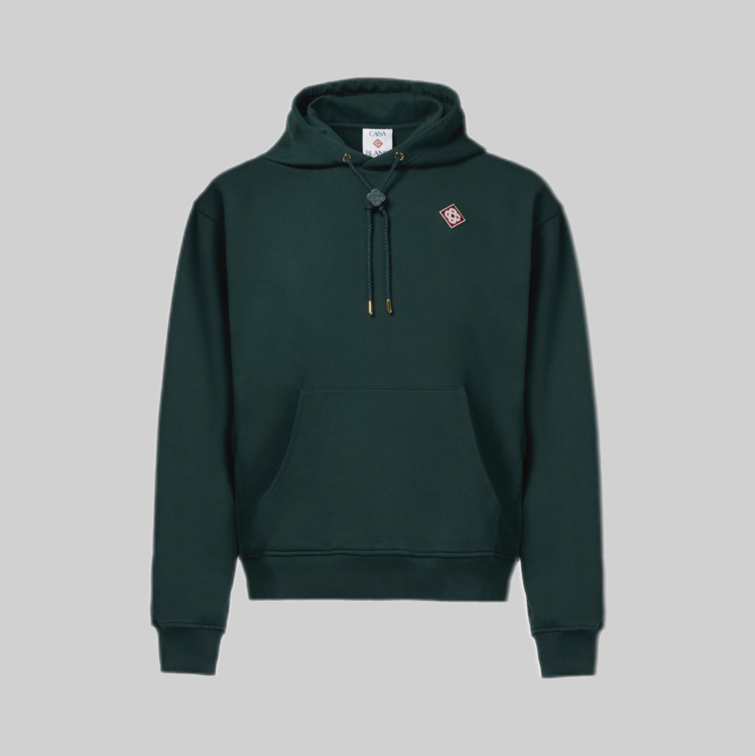 Embroidered Patch Hoodie