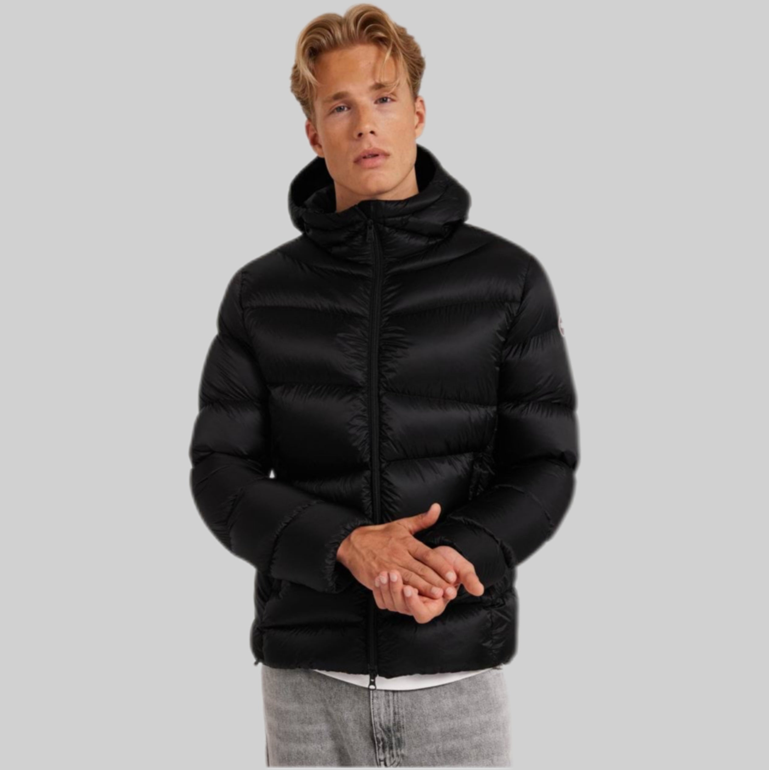 MENS DOWN JACKET - Black