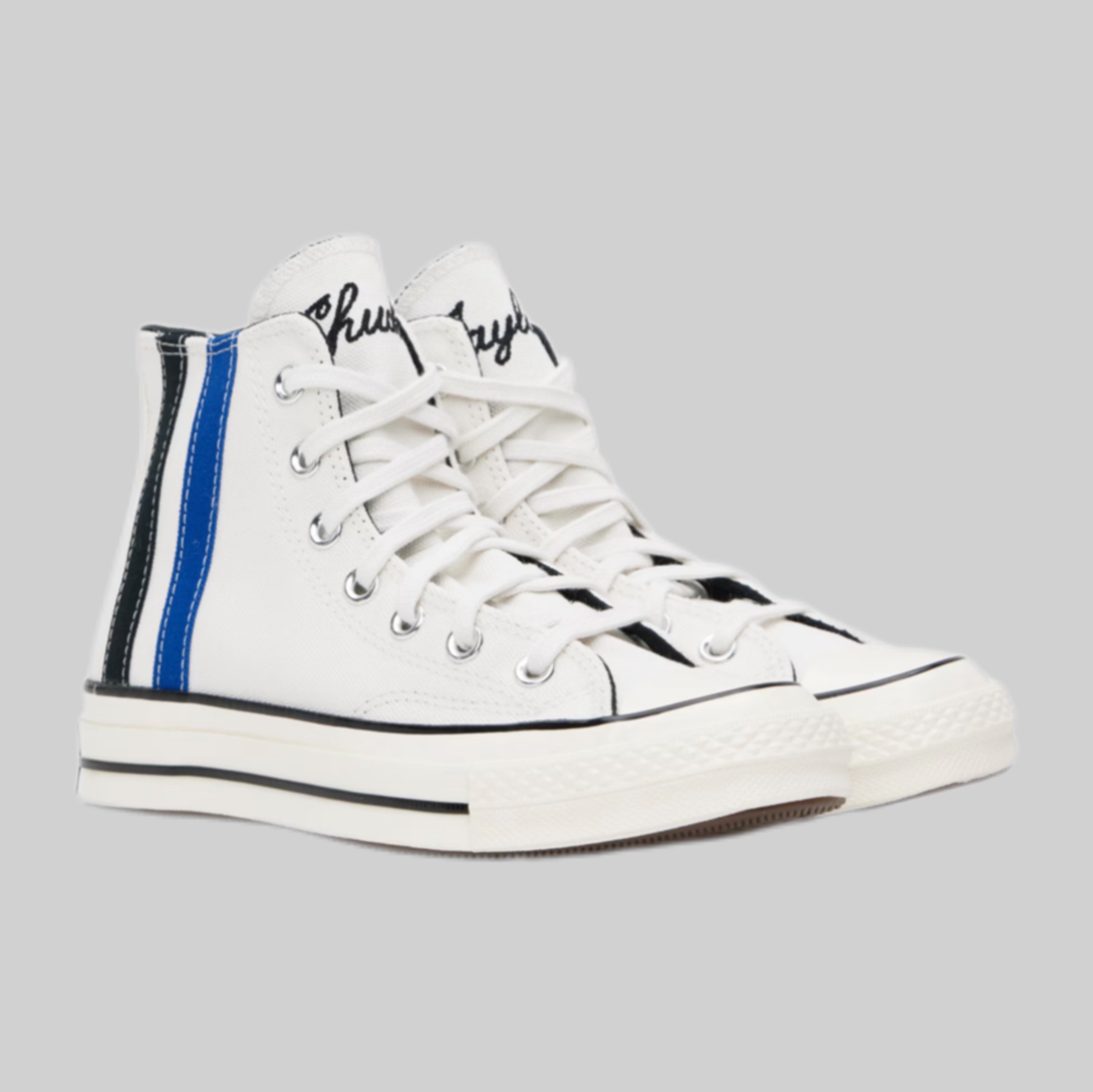 Off-White Chuck 70 Archival Stripes High Top Sneakers