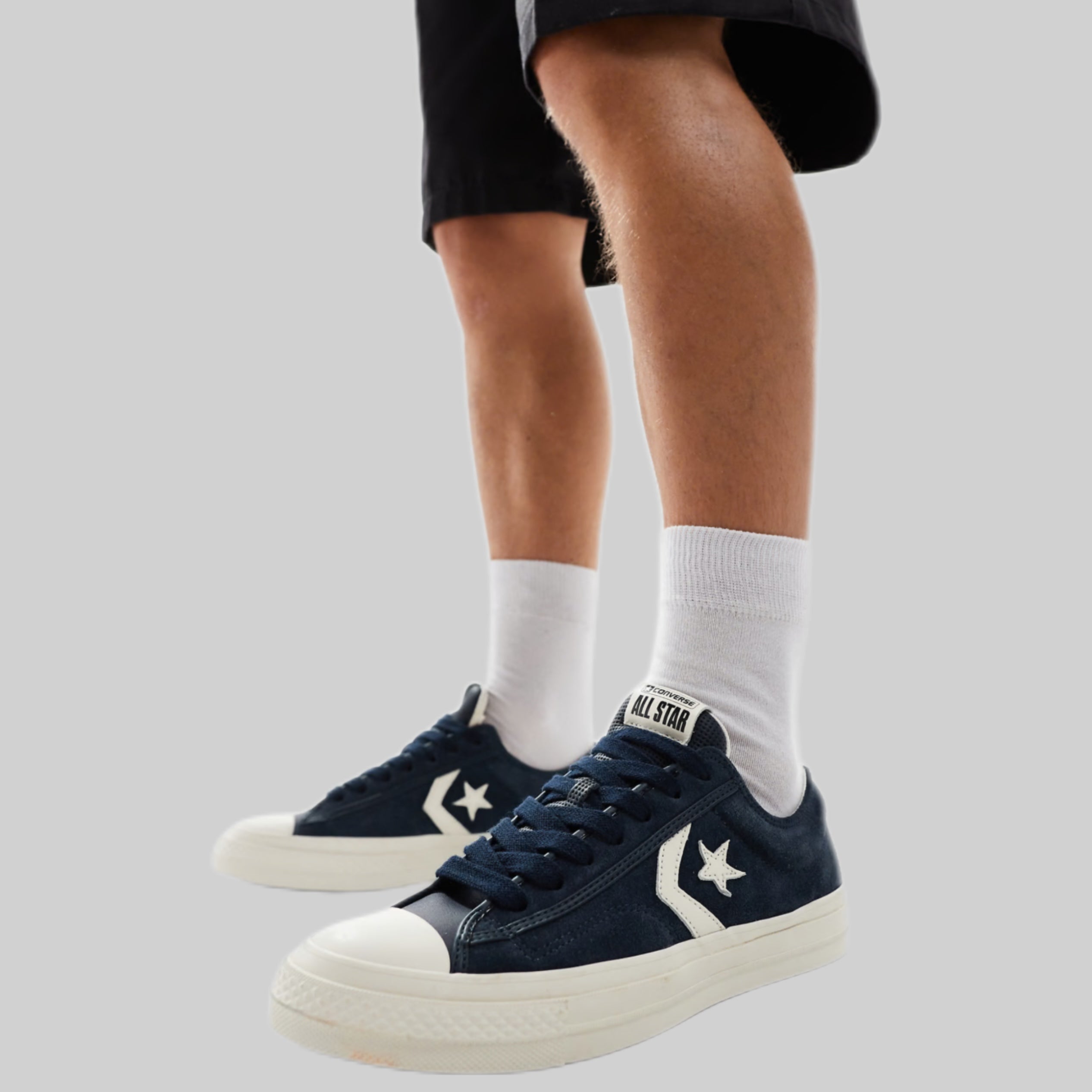 Star Player 76 Ox Trainers in Navy