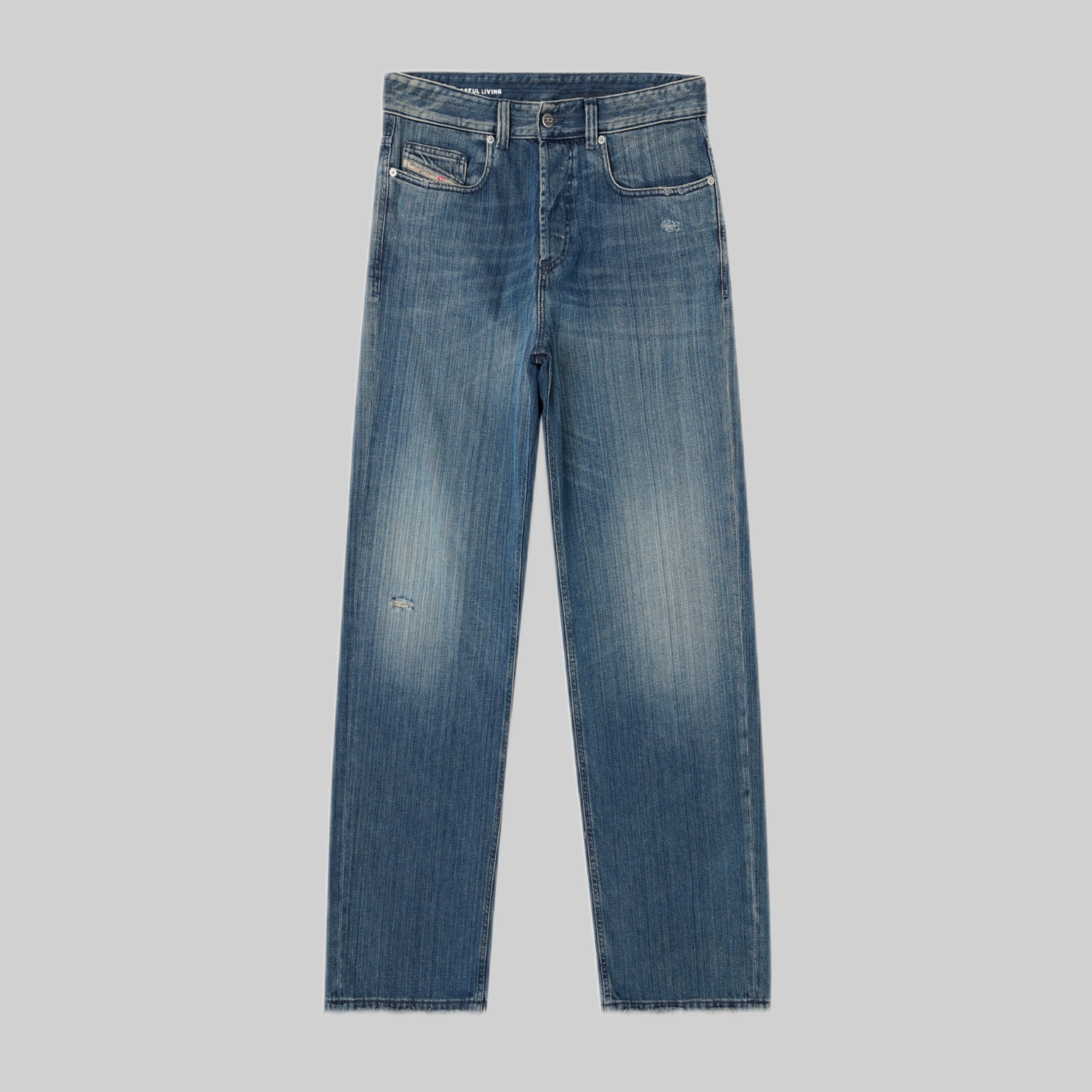 Wide Leg Relaxed Fit Jeans