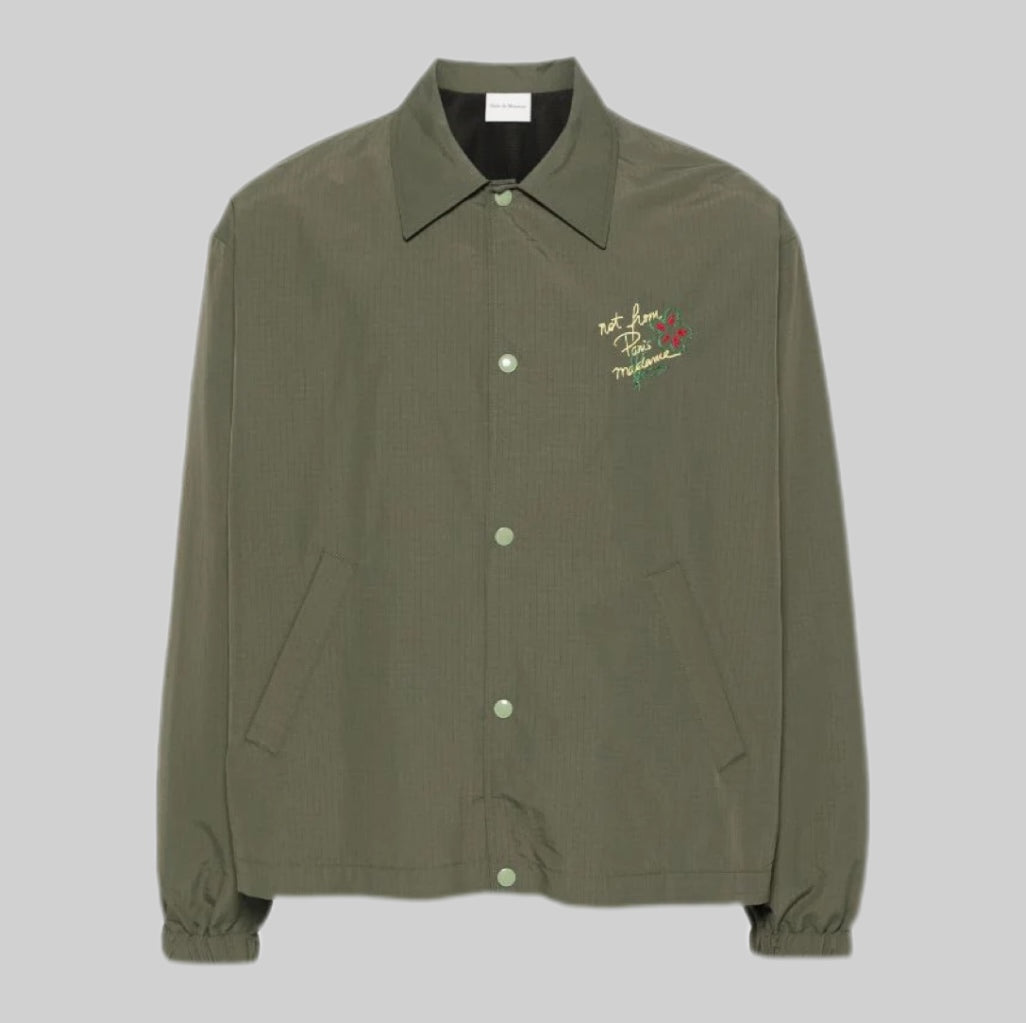 Esquisse Water-Repellent Jacket - Khaki/Multicolour