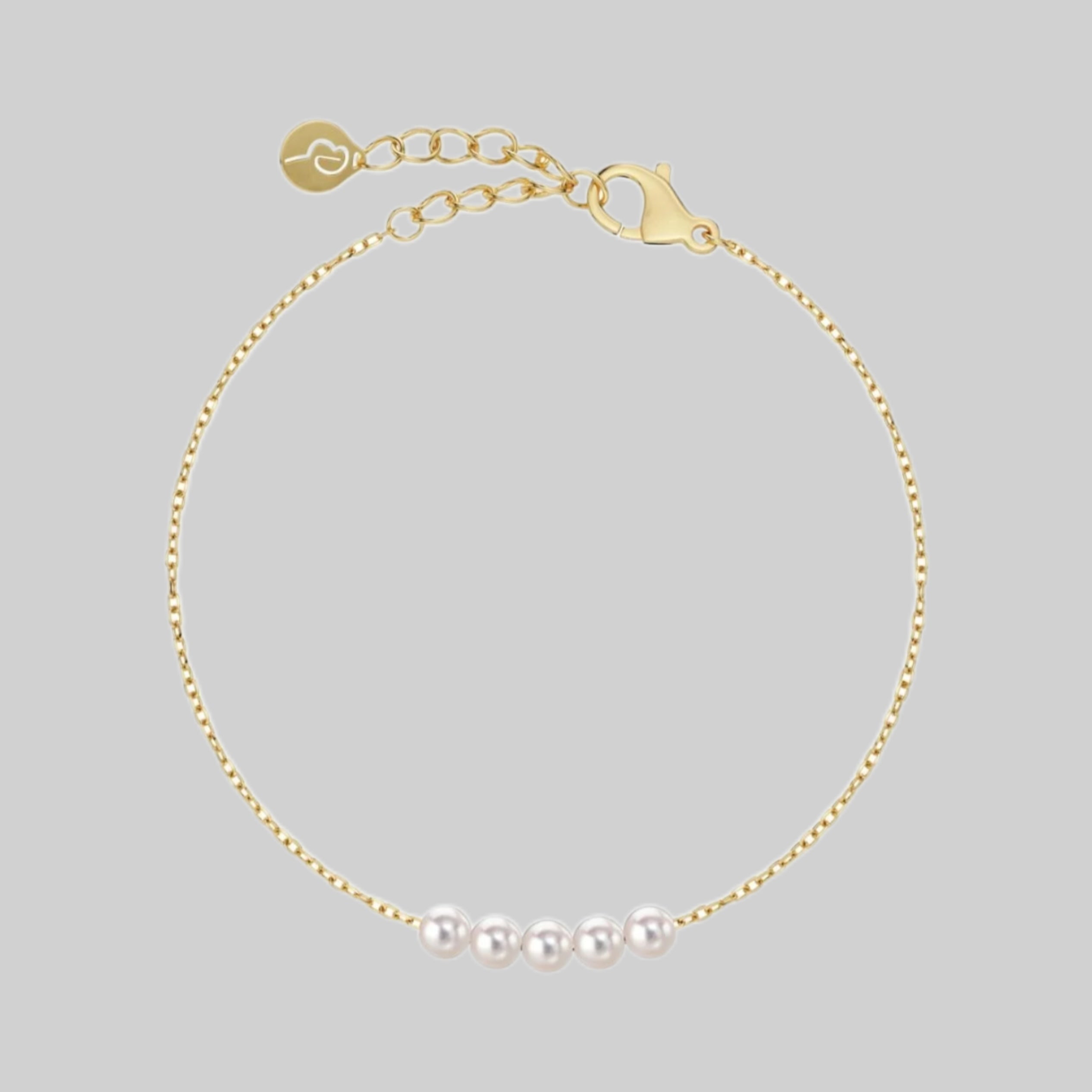 Pearly Bracelet Gold - 14-Carat Gold