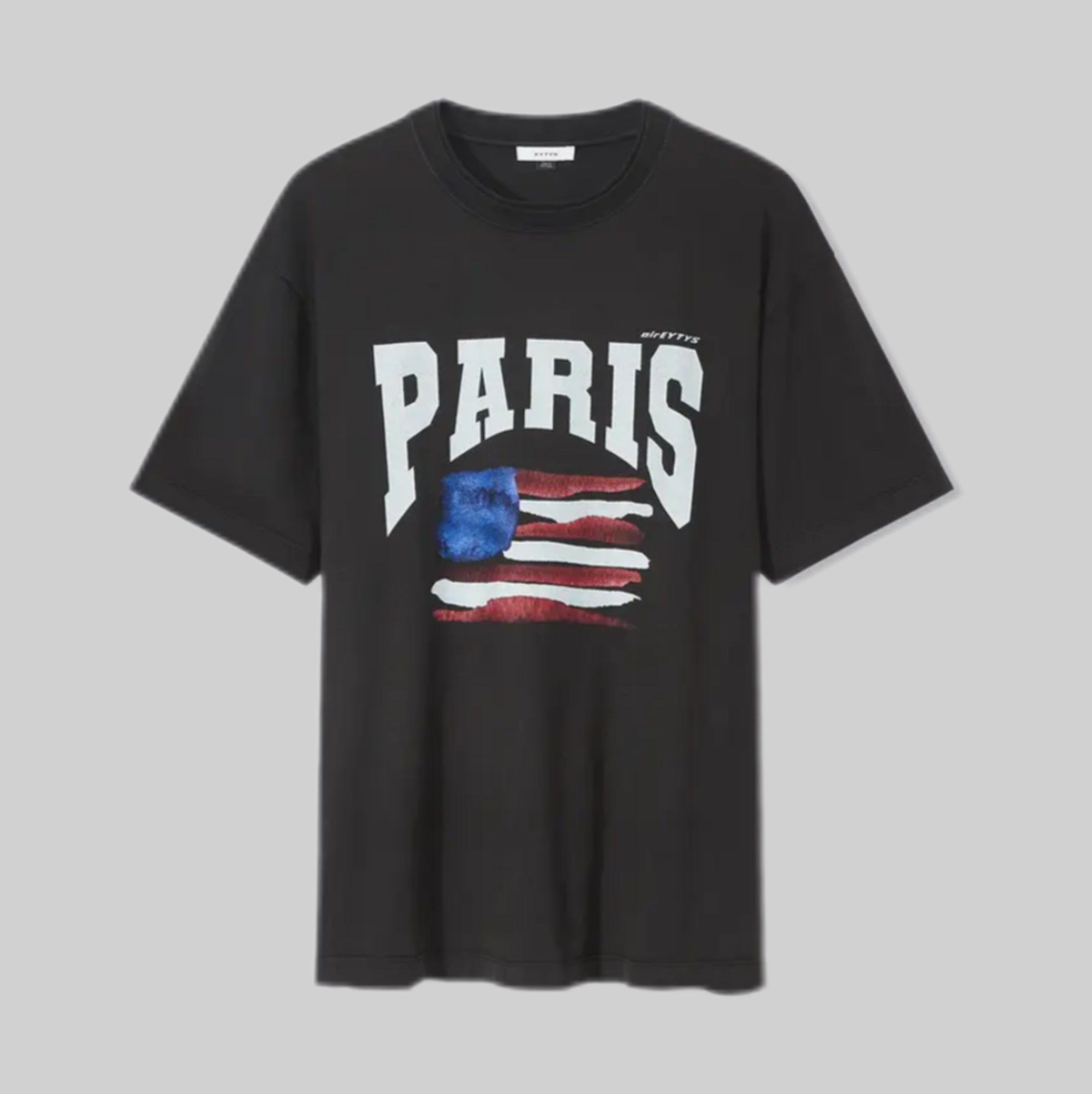 'Leon' Paris T-Shirt in White