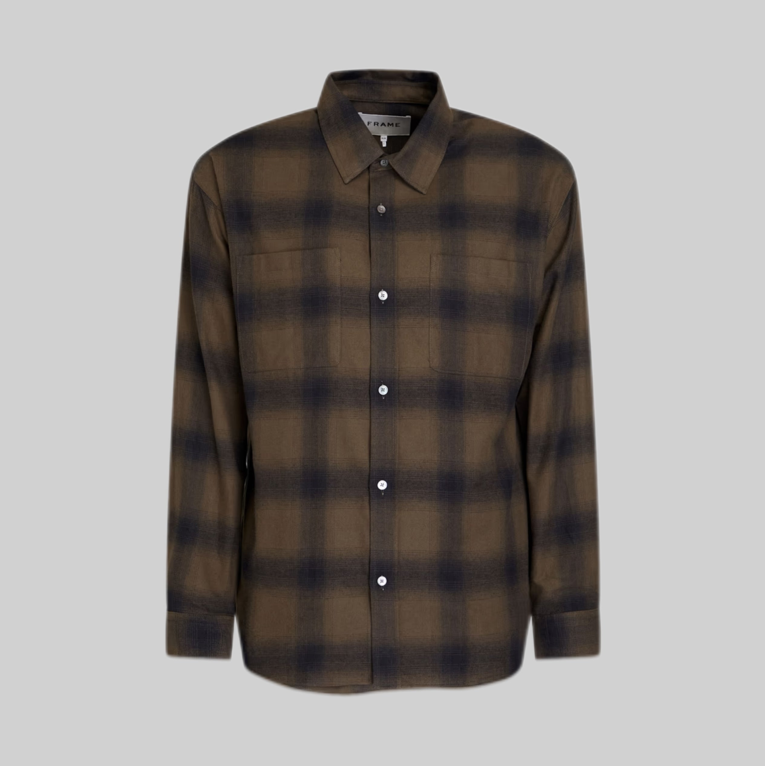 Checked Flannel Shirt