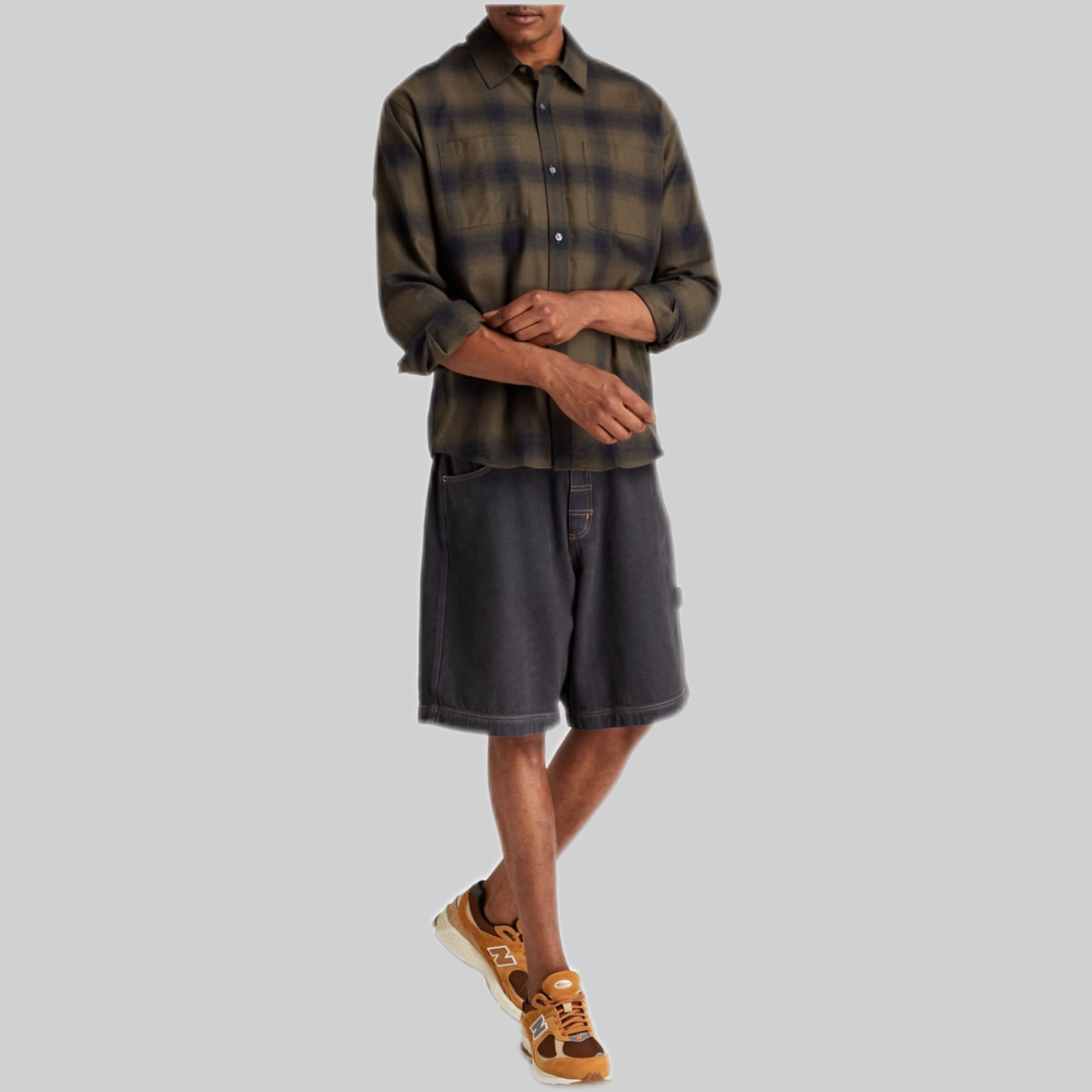 Checked Flannel Shirt