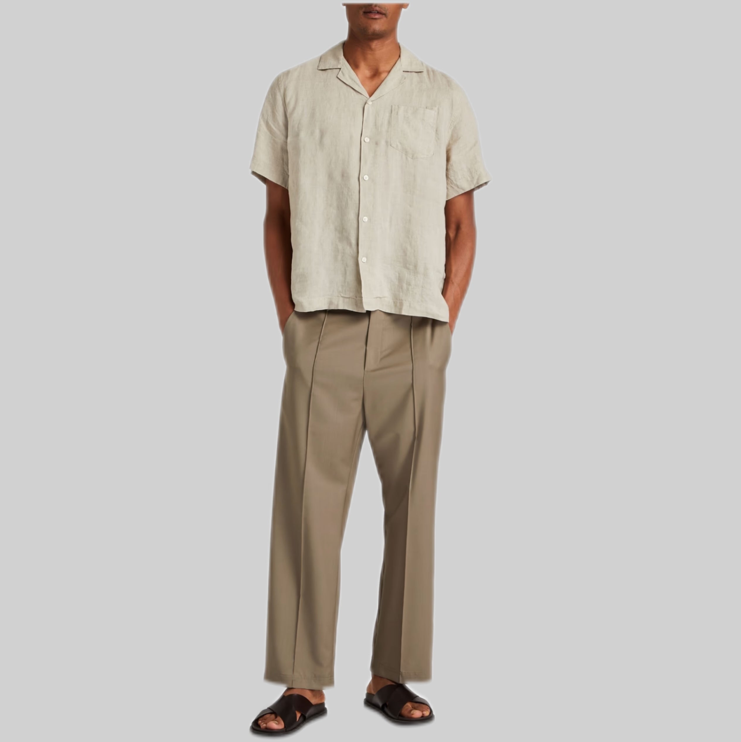 Angelo Linen Shirt