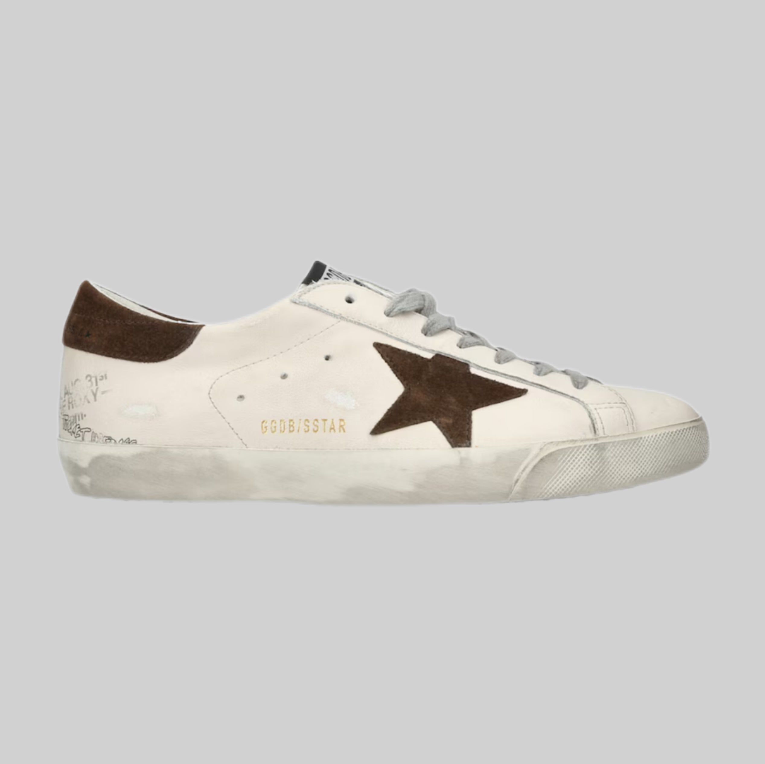 Leather Super-Star Sneakers