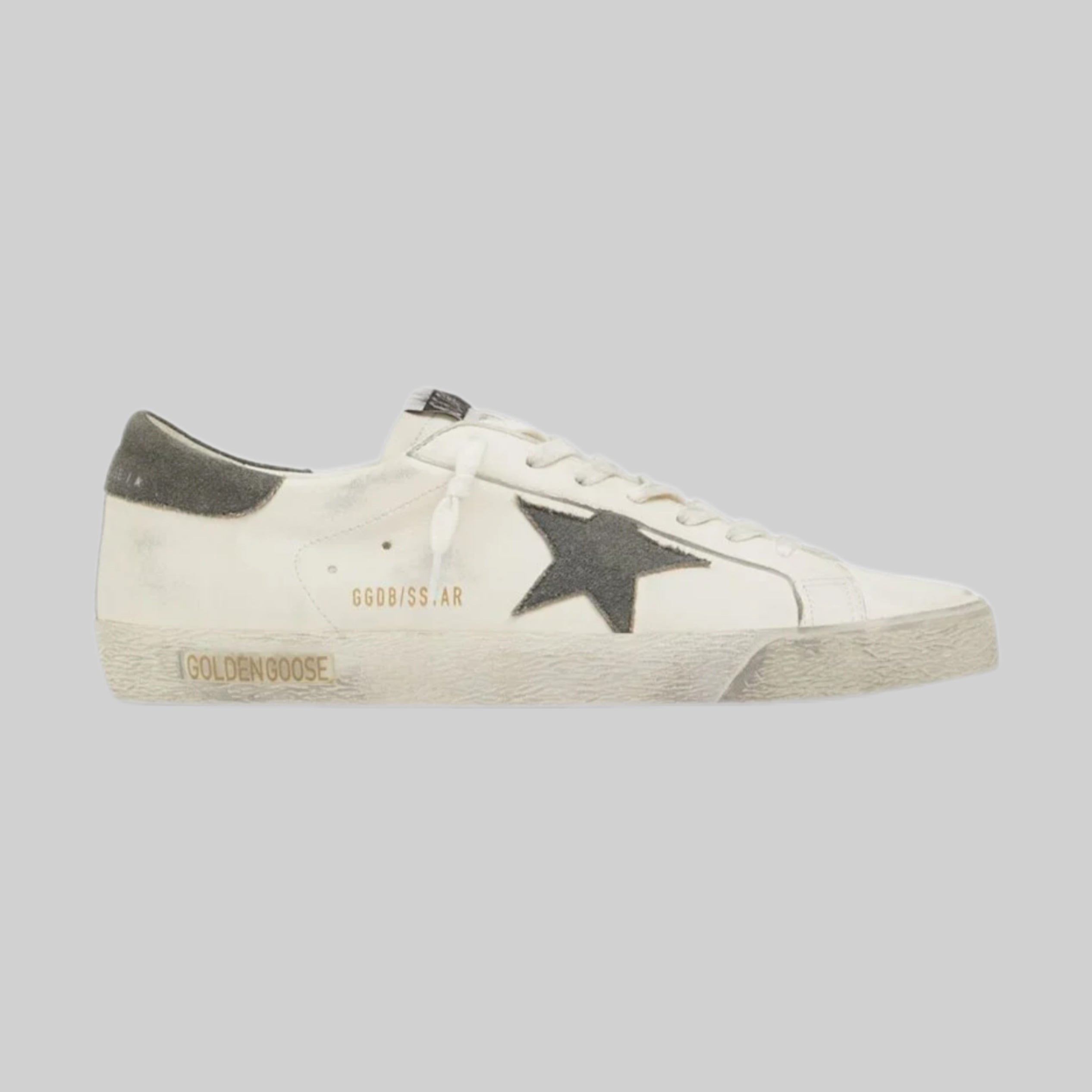 Super Star Sneakers - White/Grey