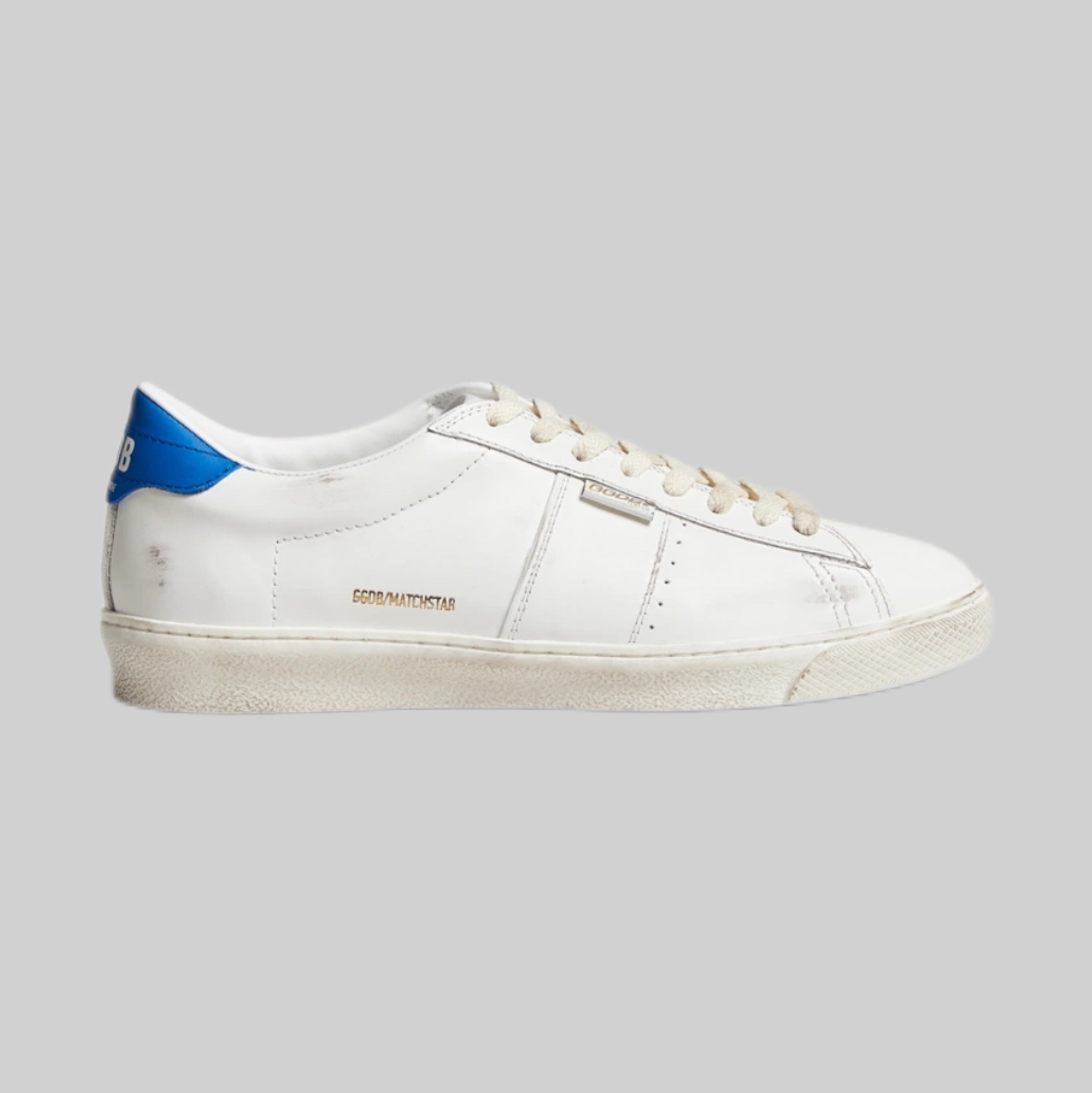 Matchstar Sneakers - White/Blue