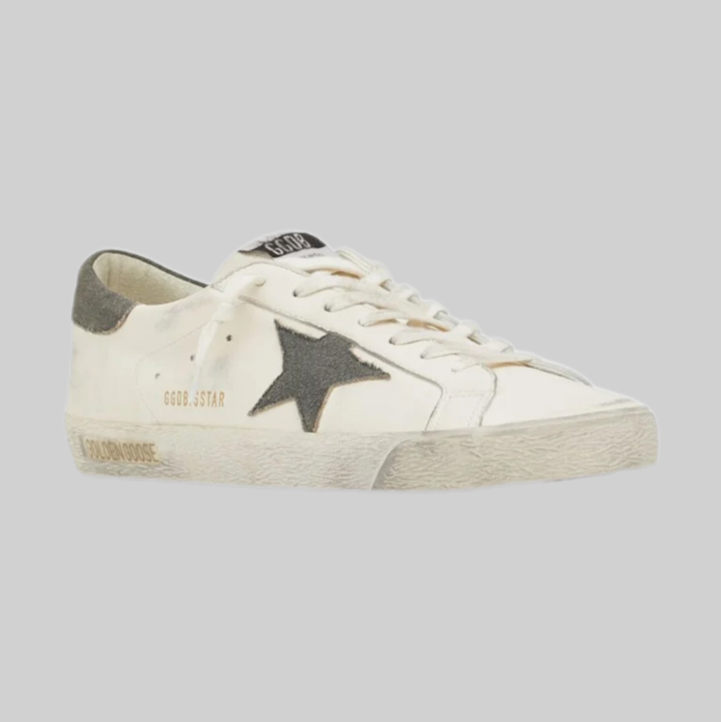 Super Star Sneakers - White/Grey