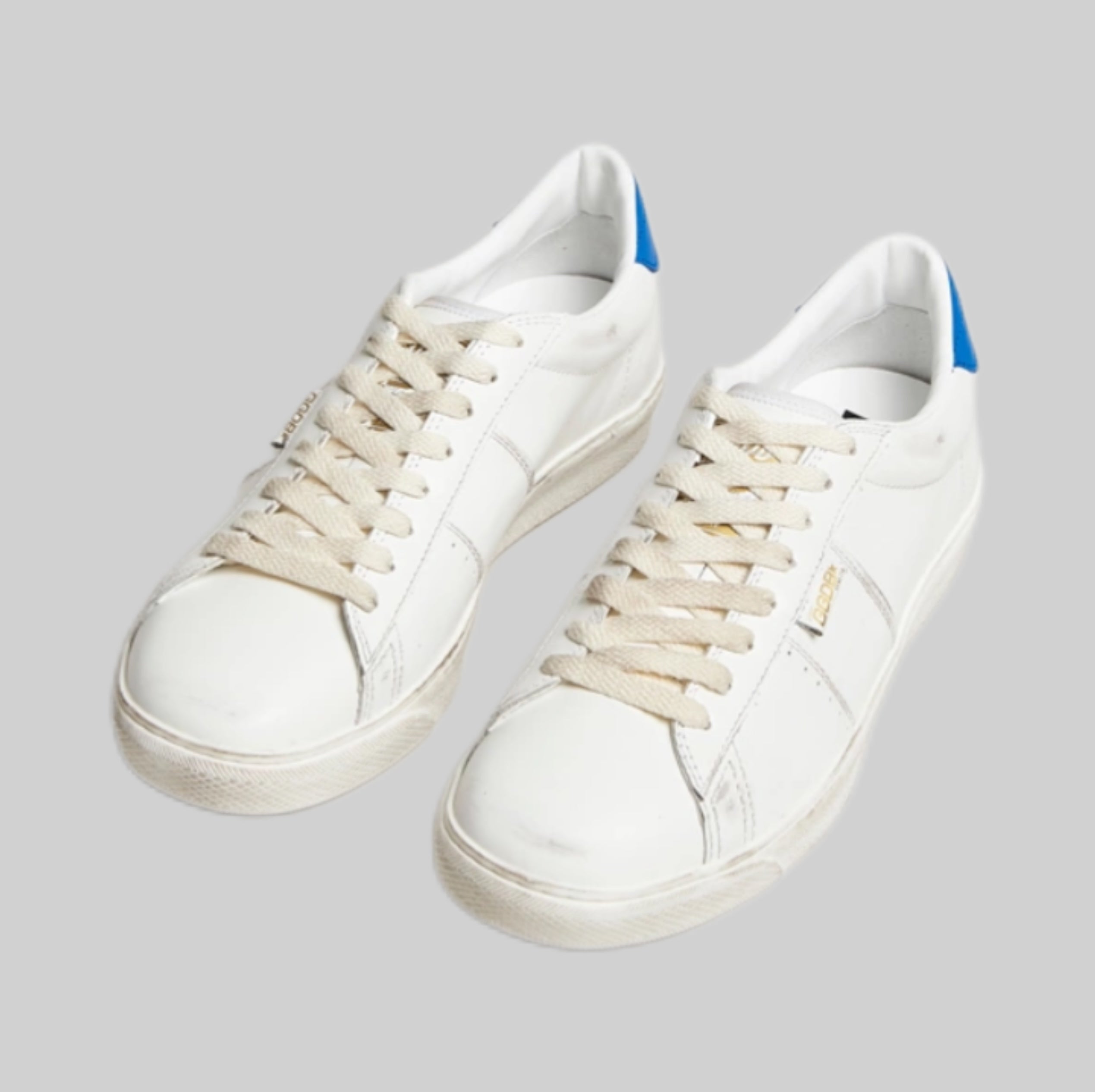 Matchstar Sneakers - White/Blue