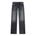 1985 Larkee Regular Jeans – Black Comfort Denim with Subtle Worn Look