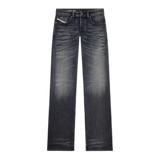 1985 Larkee Regular Jeans – Black Comfort Denim with Subtle Worn Look