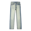 1980 D-EePer Relaxed Jeans – Contrast Blue Fix Denim with Dirt Finish