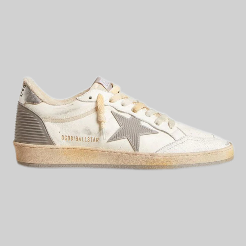 Golden Goose sneakers, white, men, friontside