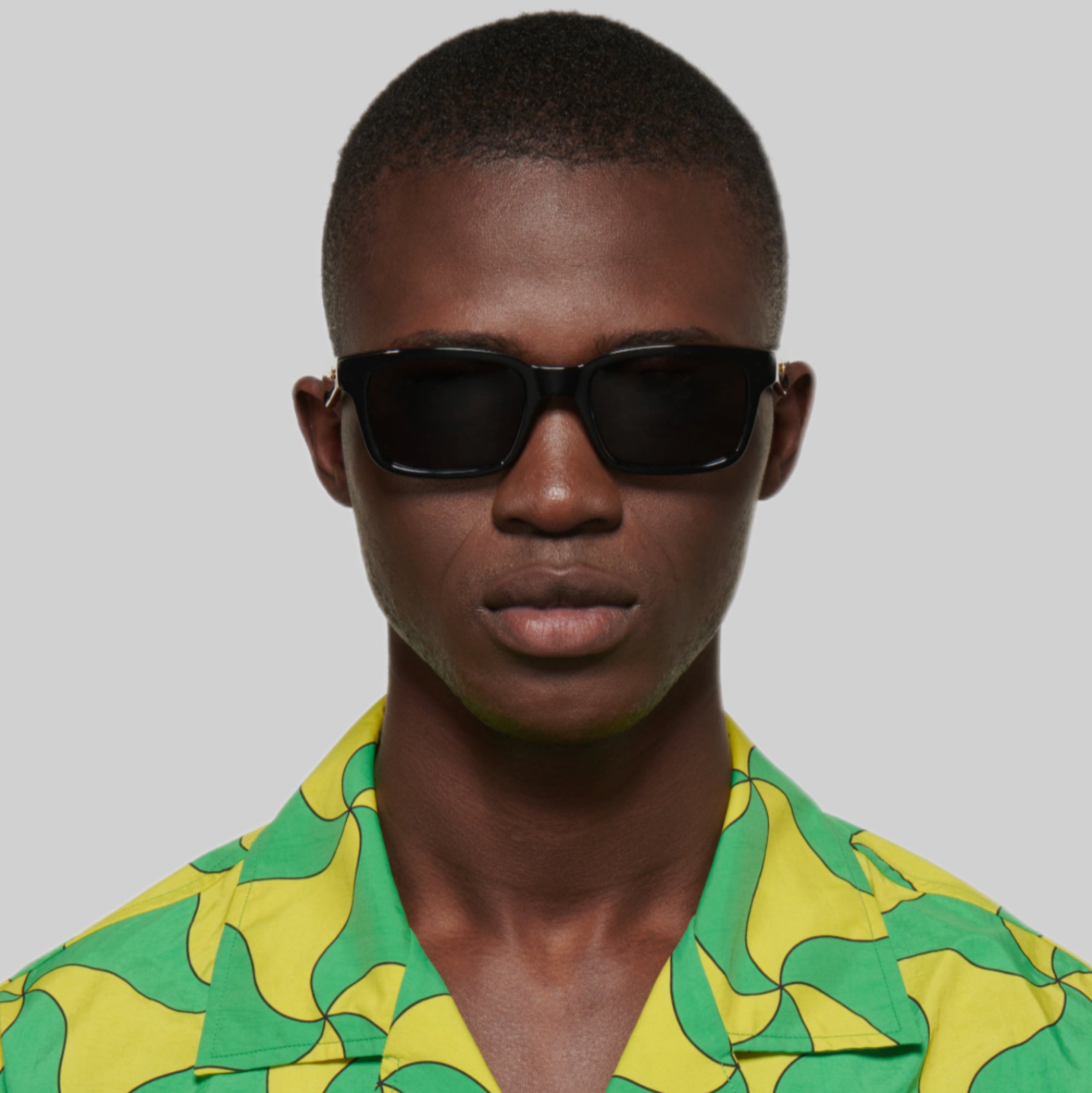 Bottega Veneta, Sunglasses, Men, frontside