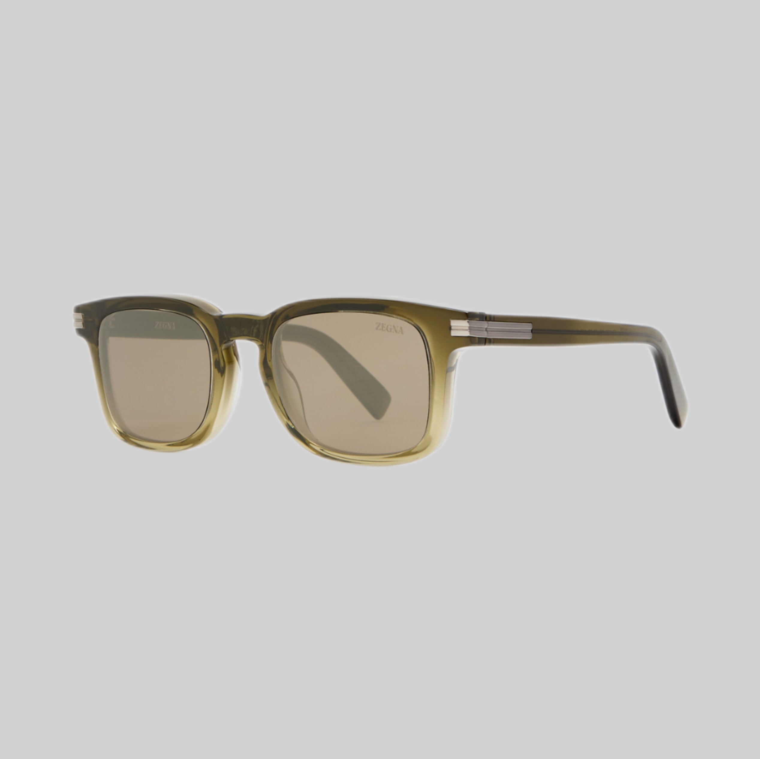 ZEGNA Sunglasses, frontside, green