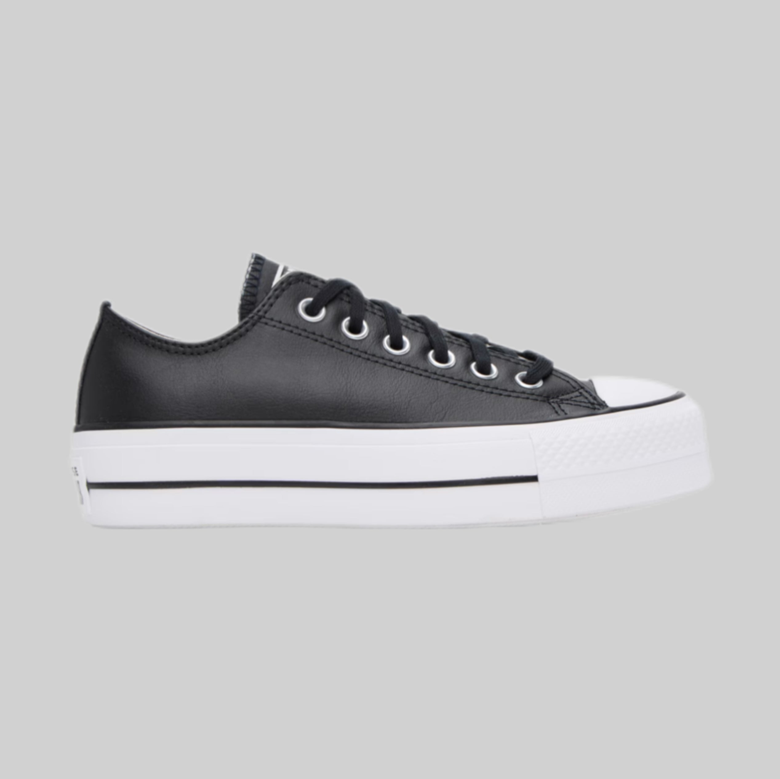 Converse Sneaekrs, Women, Black, front