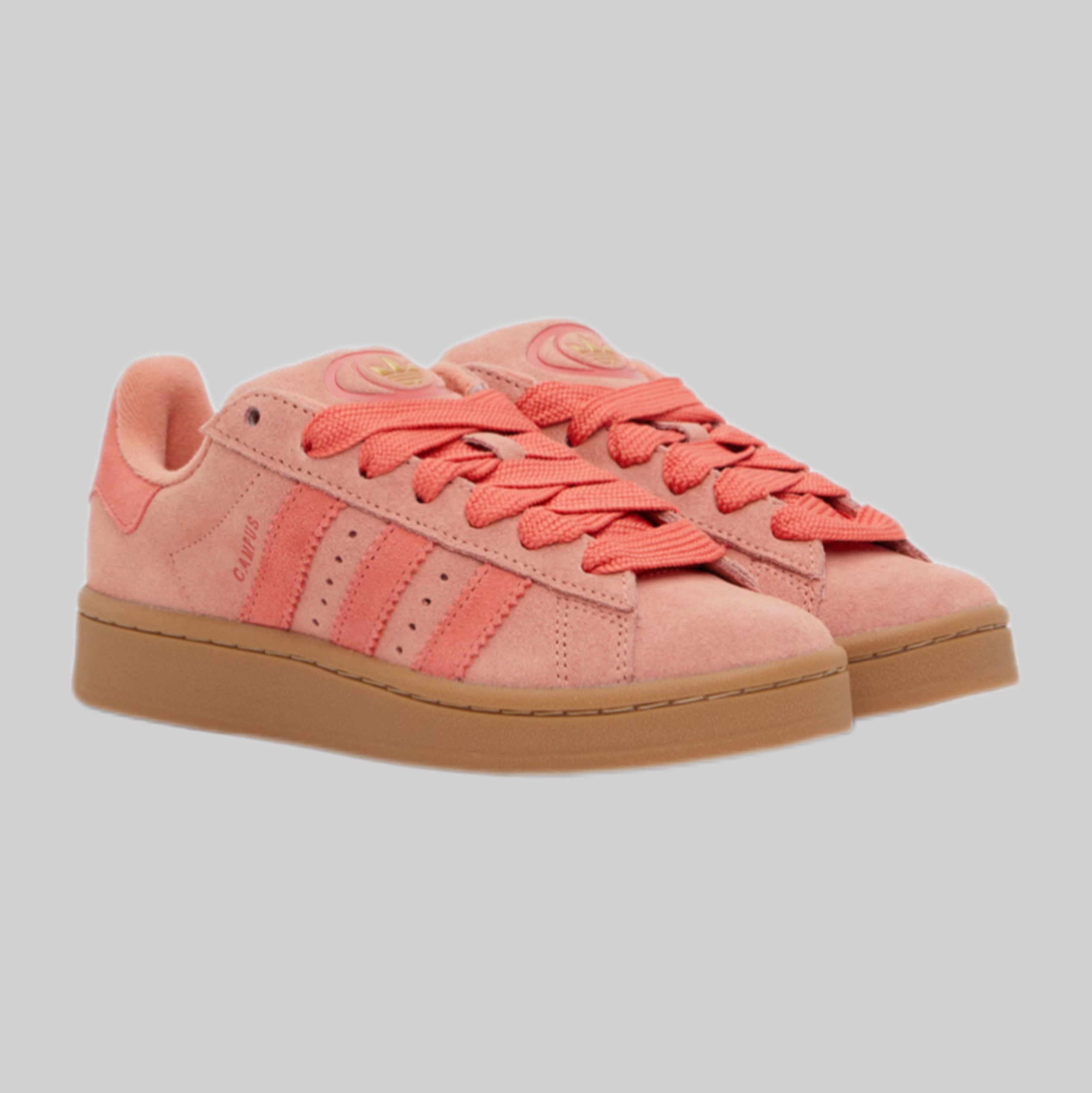 Adidas original sneakers, women, pink, Frontside