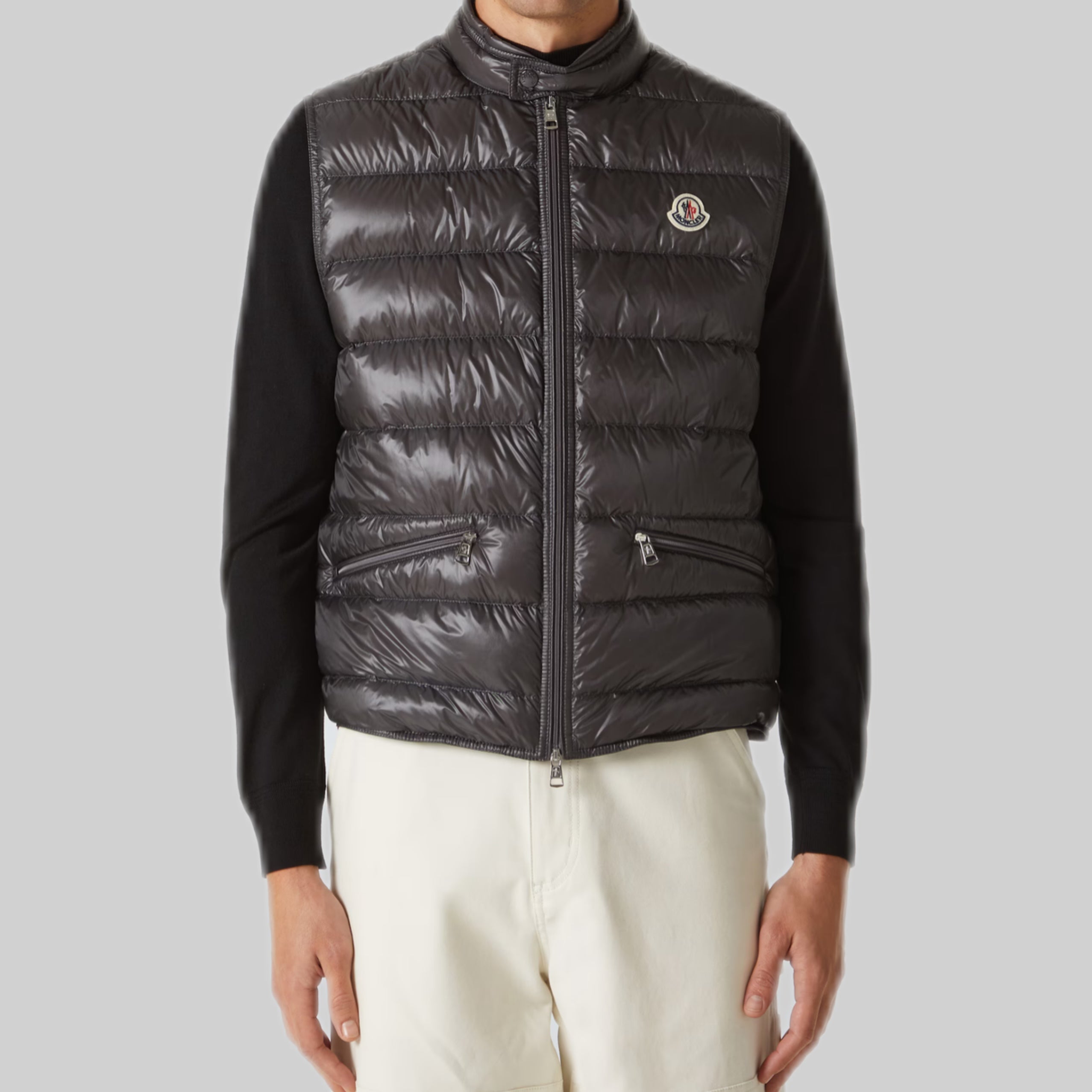 Gui Quilted Down Vest