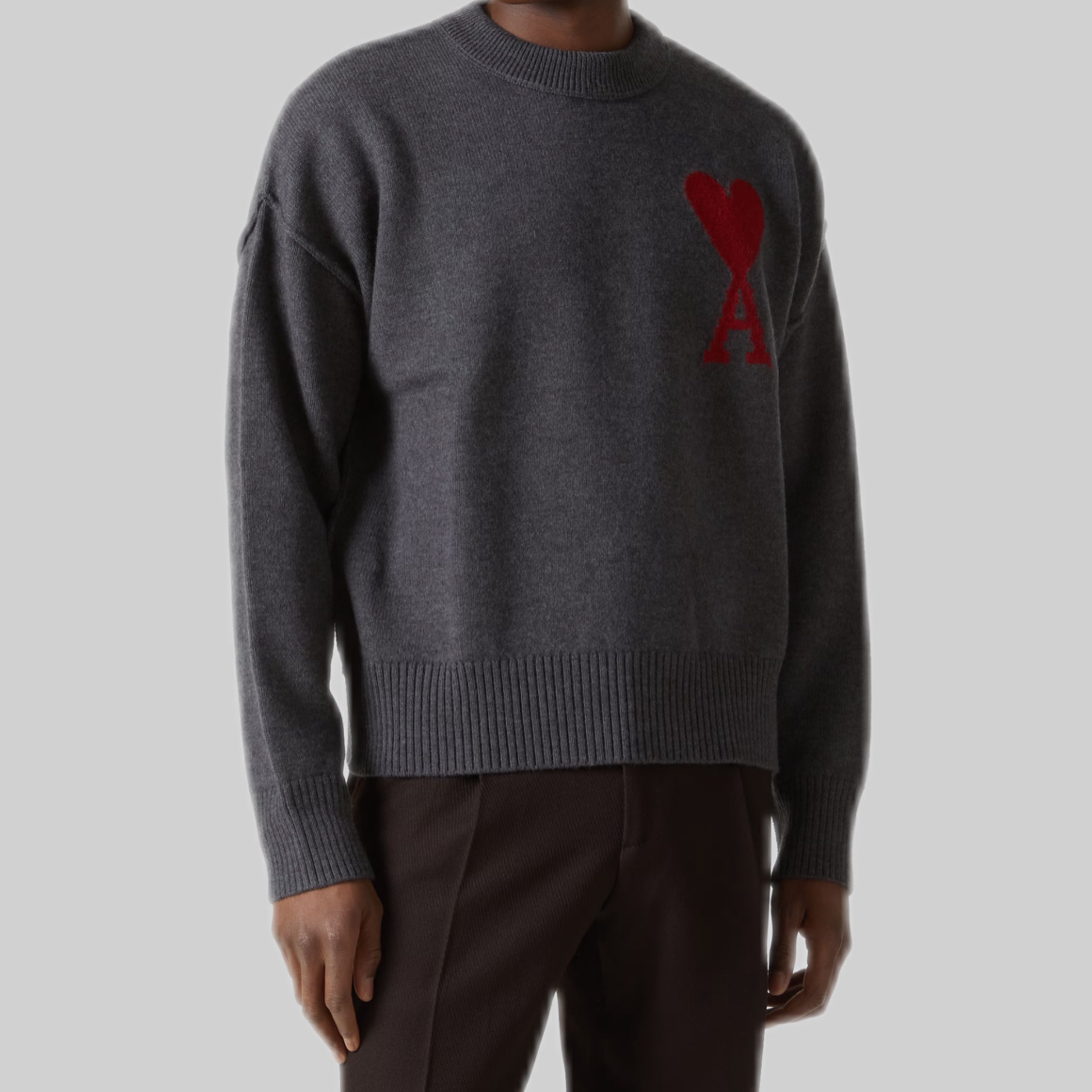 Ami De Cœur Wool Sweater