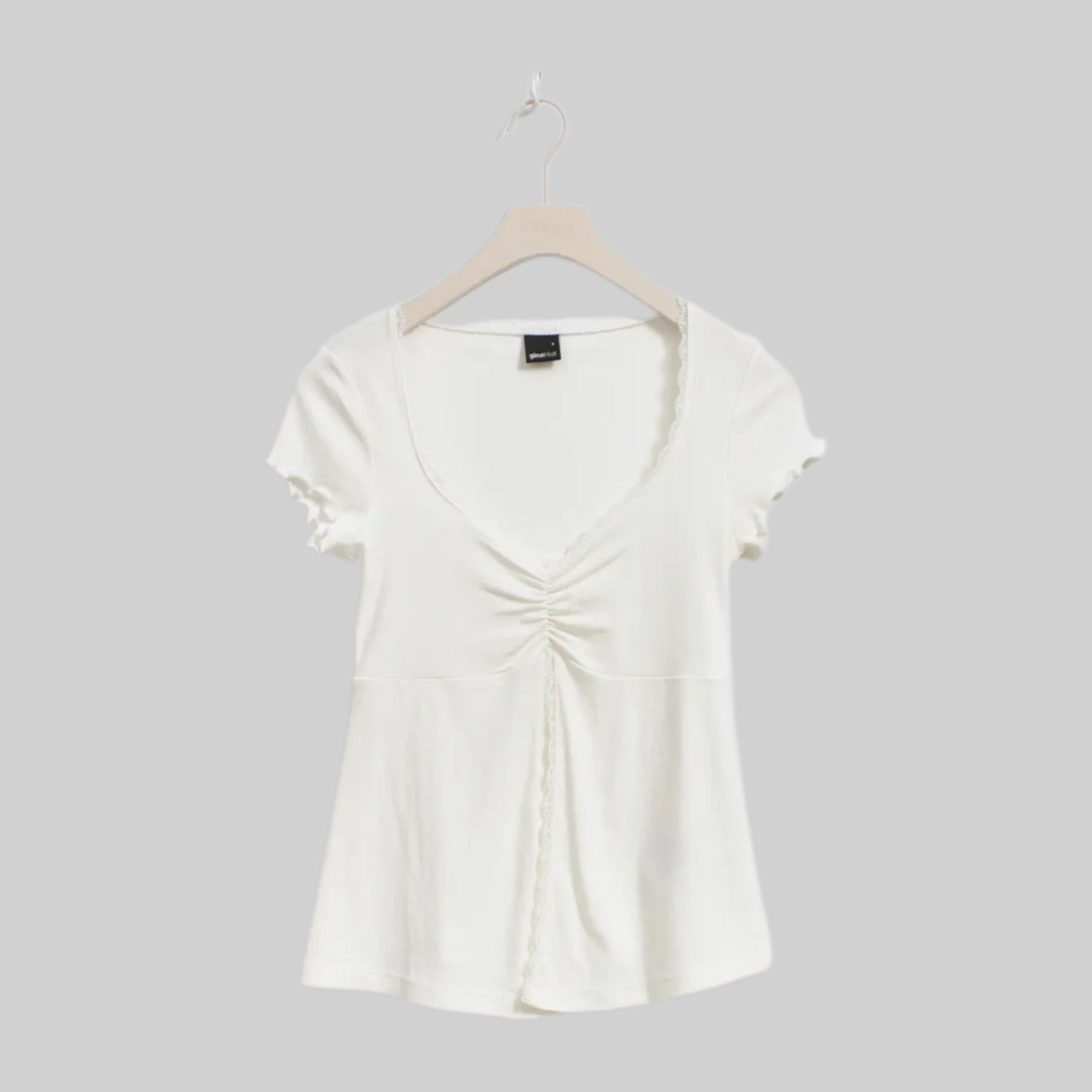 Gina Tricot top, women, white