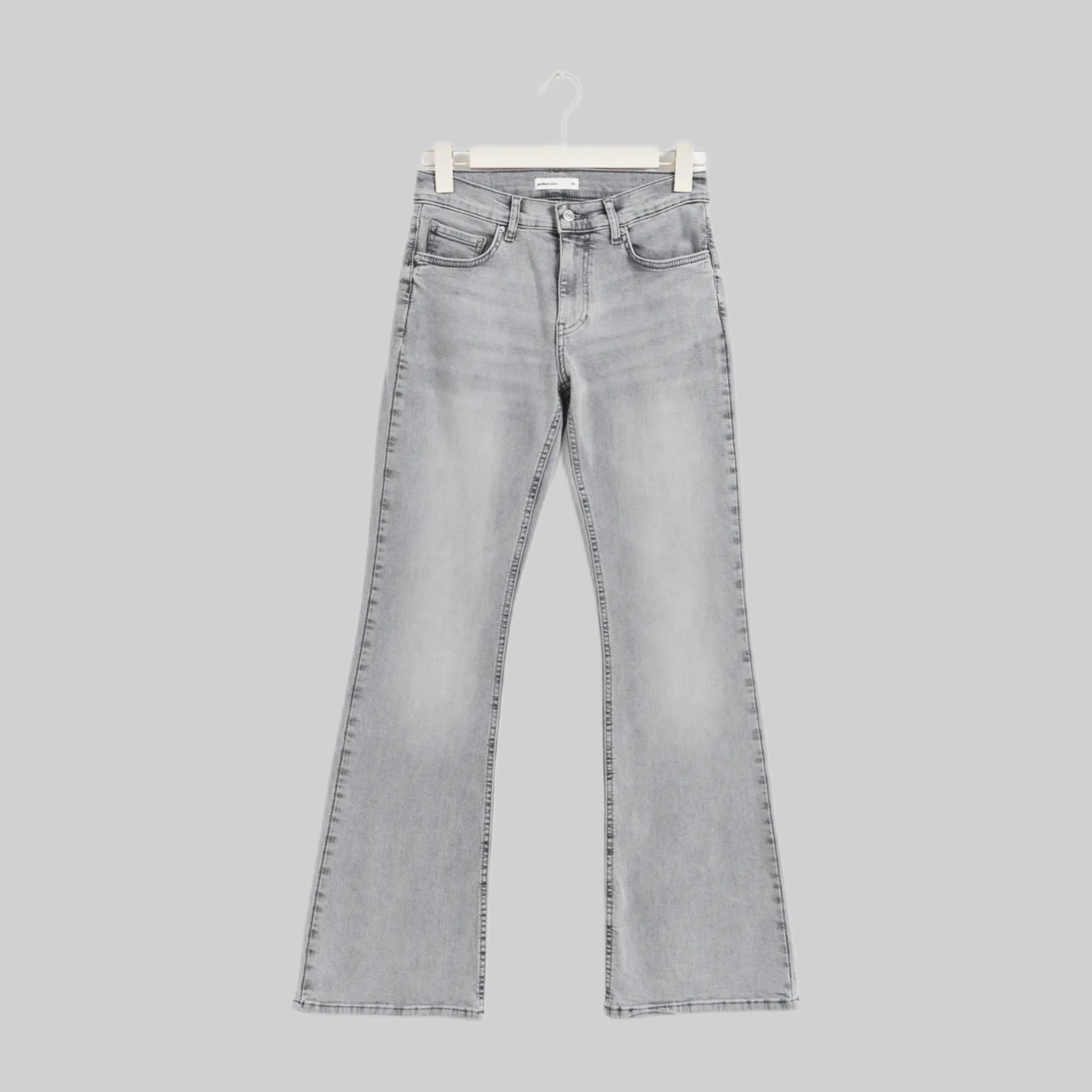 Gina Tricot jeans, women, grey