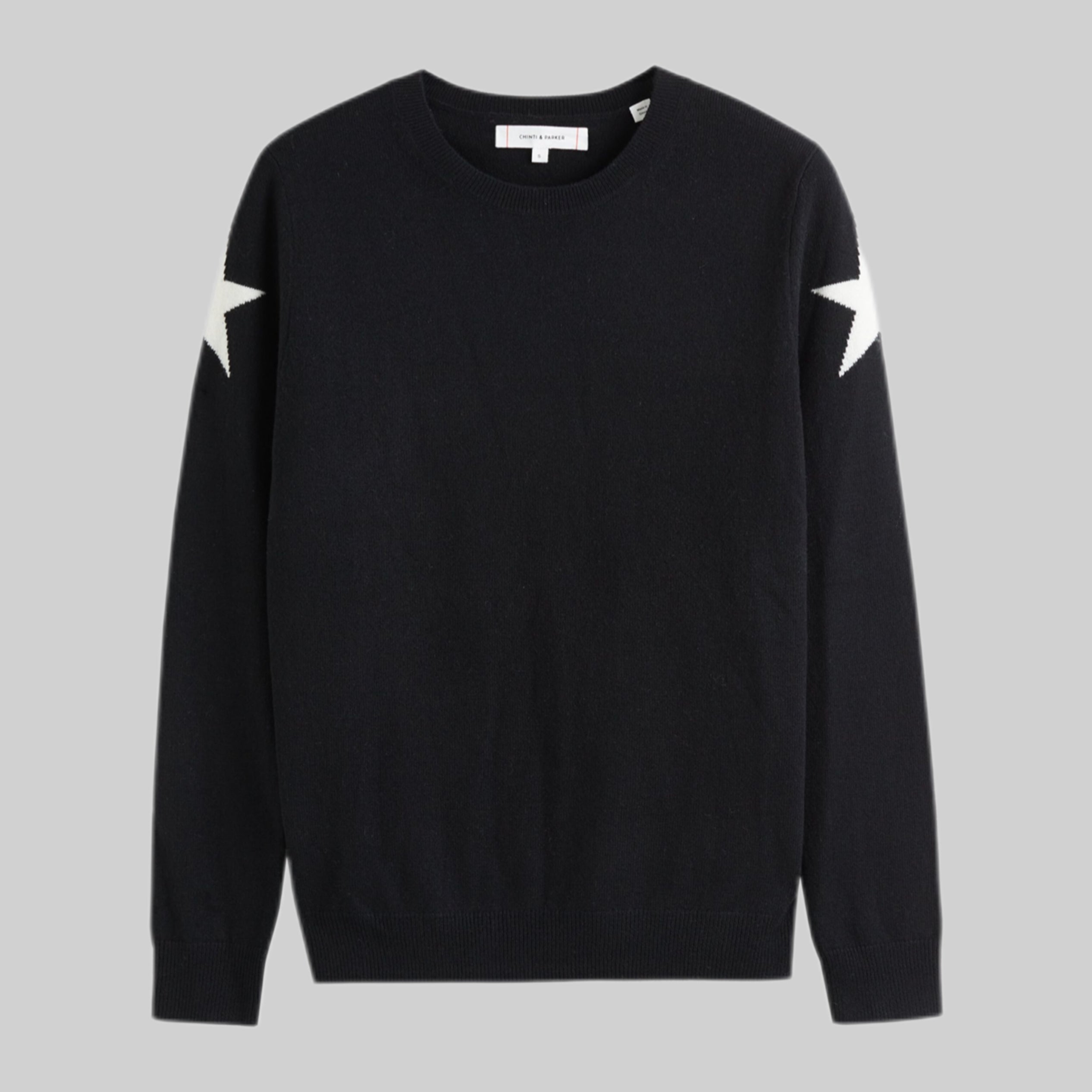 Wool-Cashmere Star Sweater