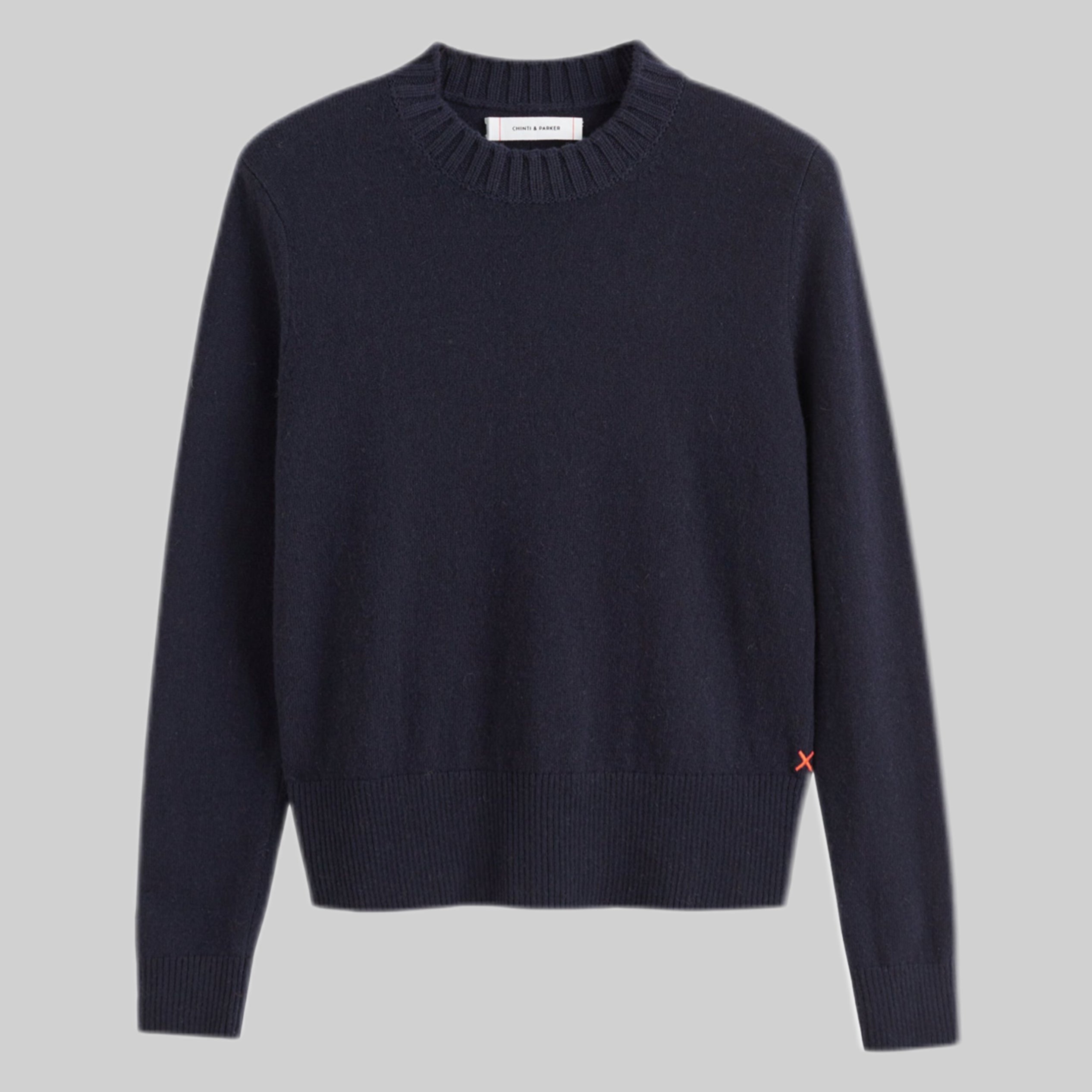 CHINTI & PARKER knitwear, blue, women, frontside